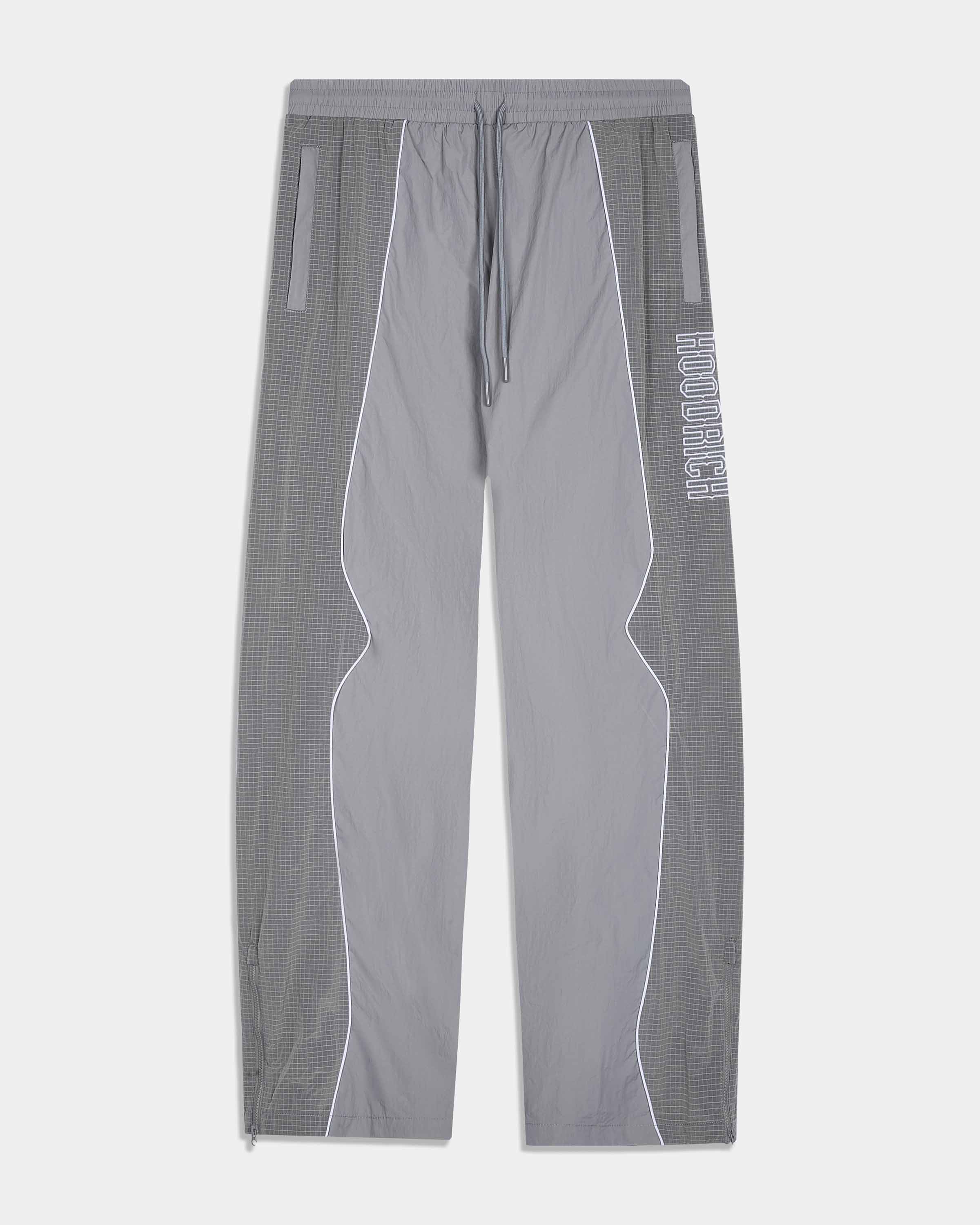 Chaser H Panel Track Pants - Grey