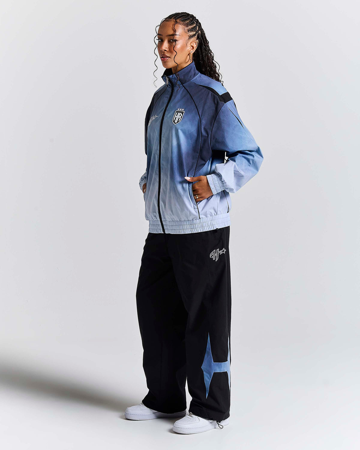 Pantalones de entrenamiento de fútbol Frame Infra - Negros