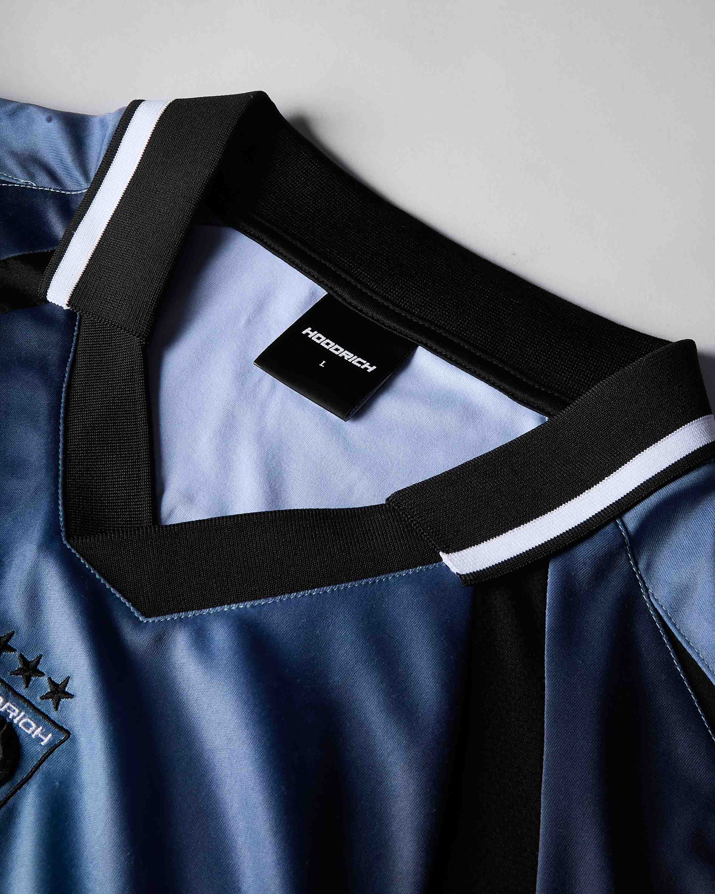Frame Infra Football Top - Black/Blue