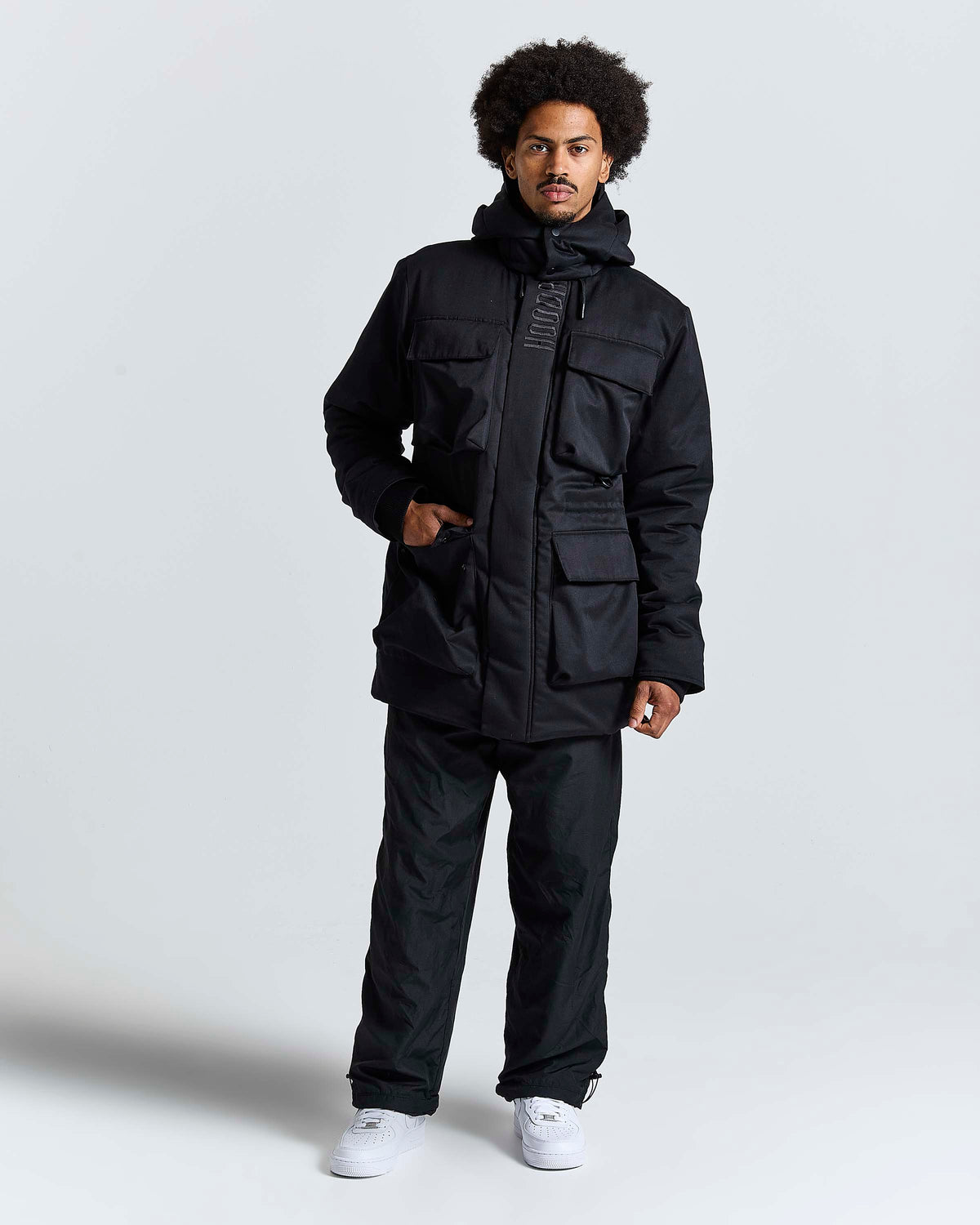 Endo Parker Jacket - Black