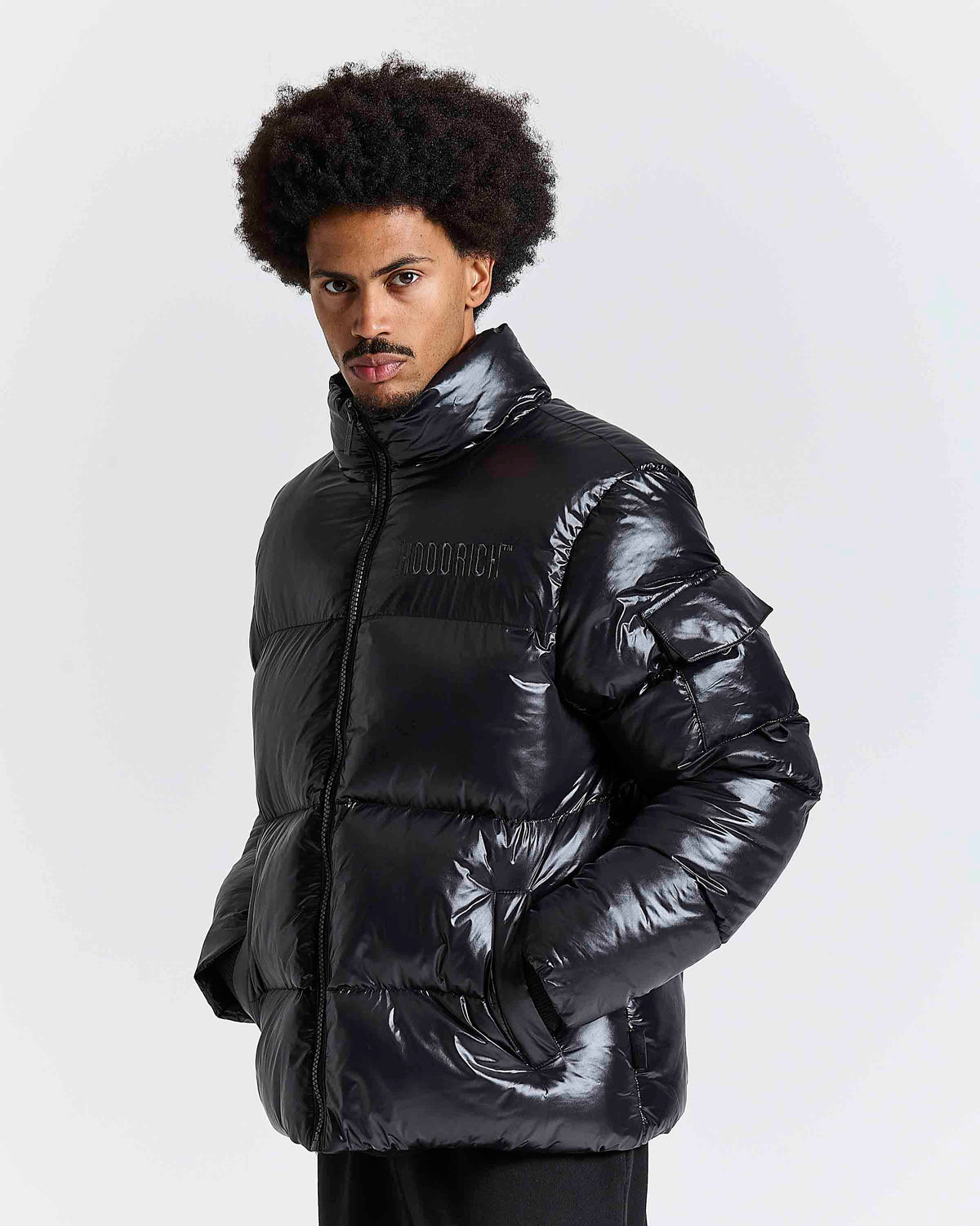 Charger Jacket - Black