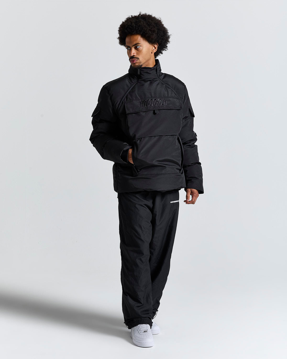Vortex Jacket - Black