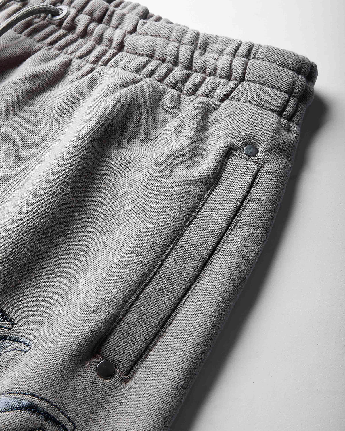 Inkfall Oversized Jogger - Grey/Black/Camo