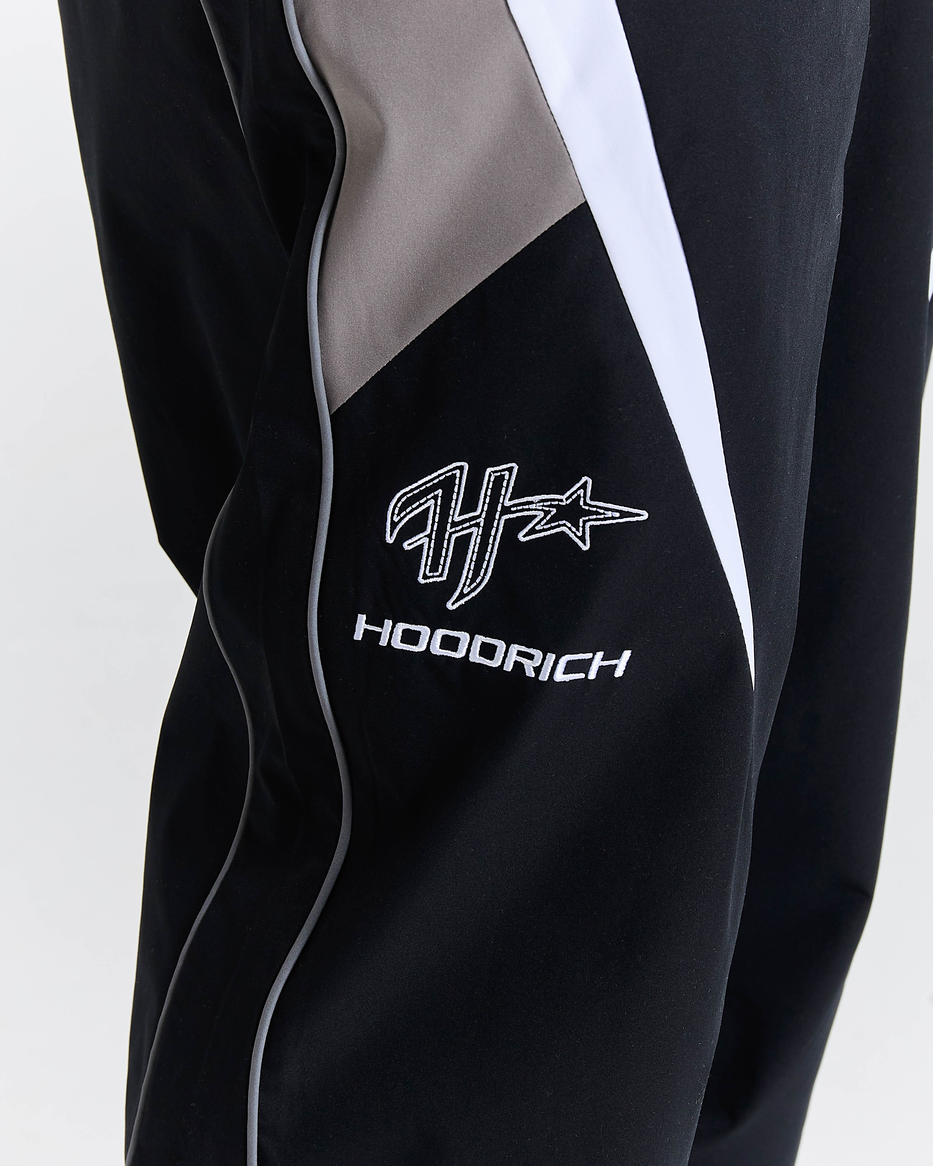 Glide Away Football Shell Tracksuit - Black