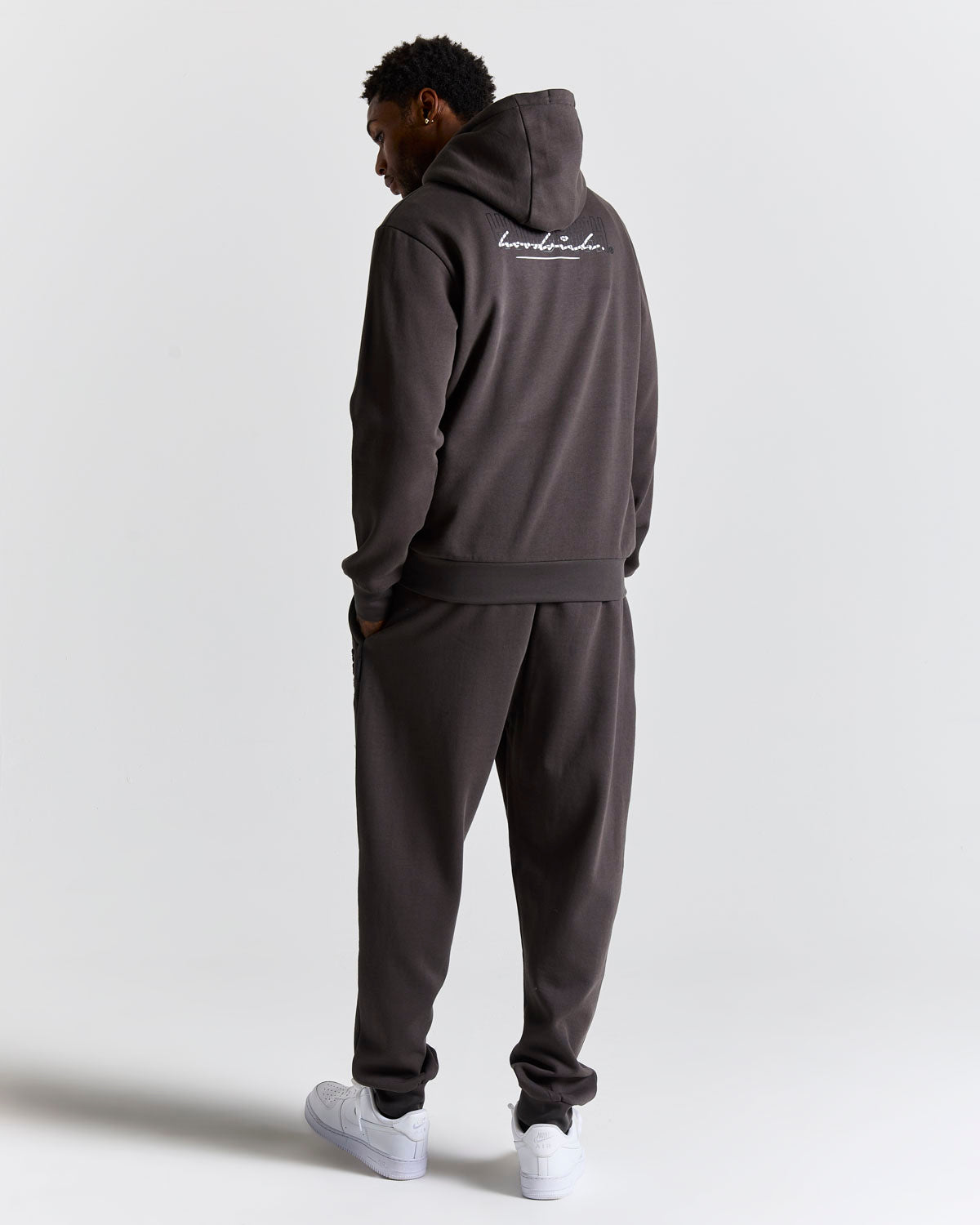 Blend Tracksuit - Dark Grey/Black/White