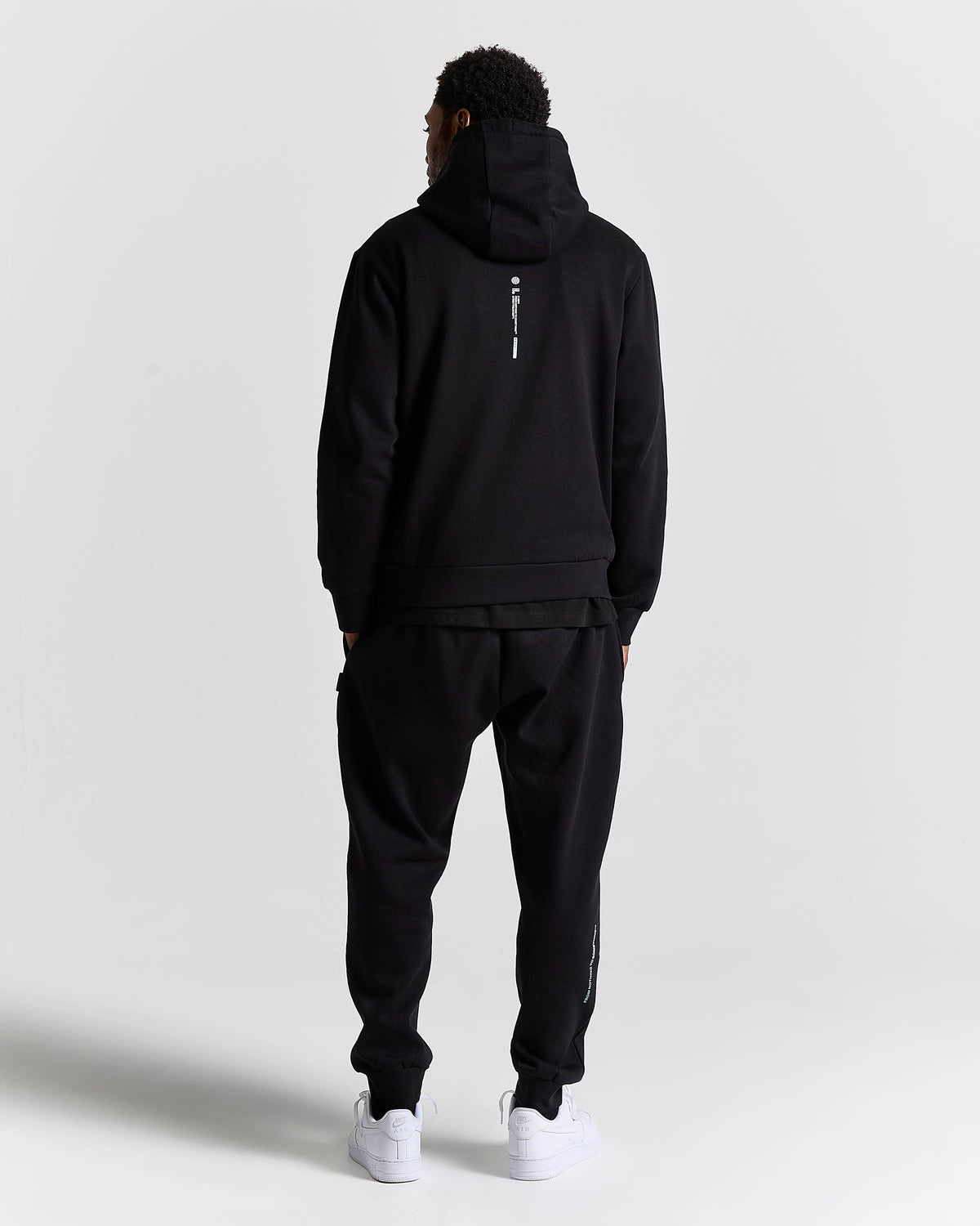Fade Tracksuit - Black/Blue