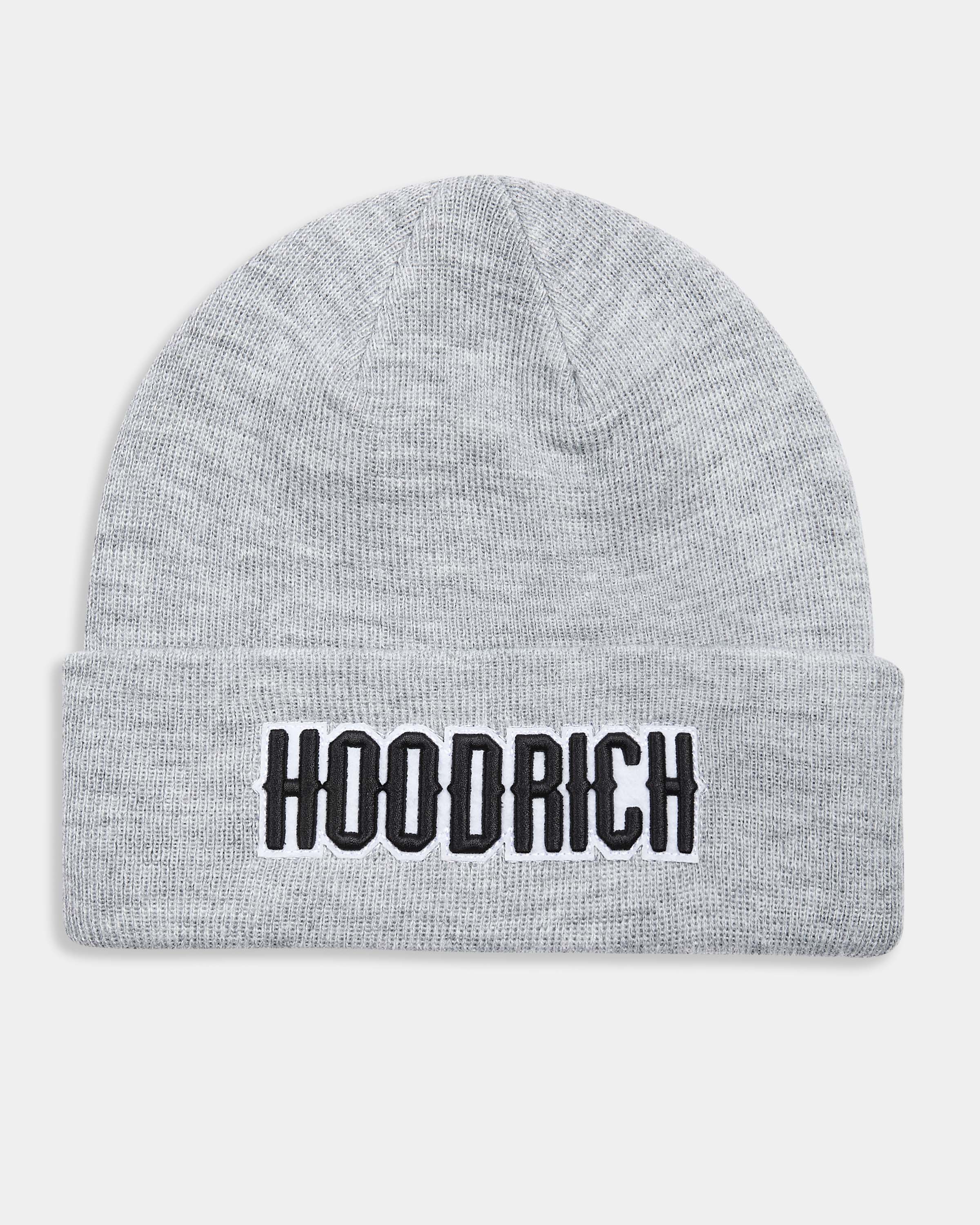 Core Knitted Beanie - Grey/Black/White