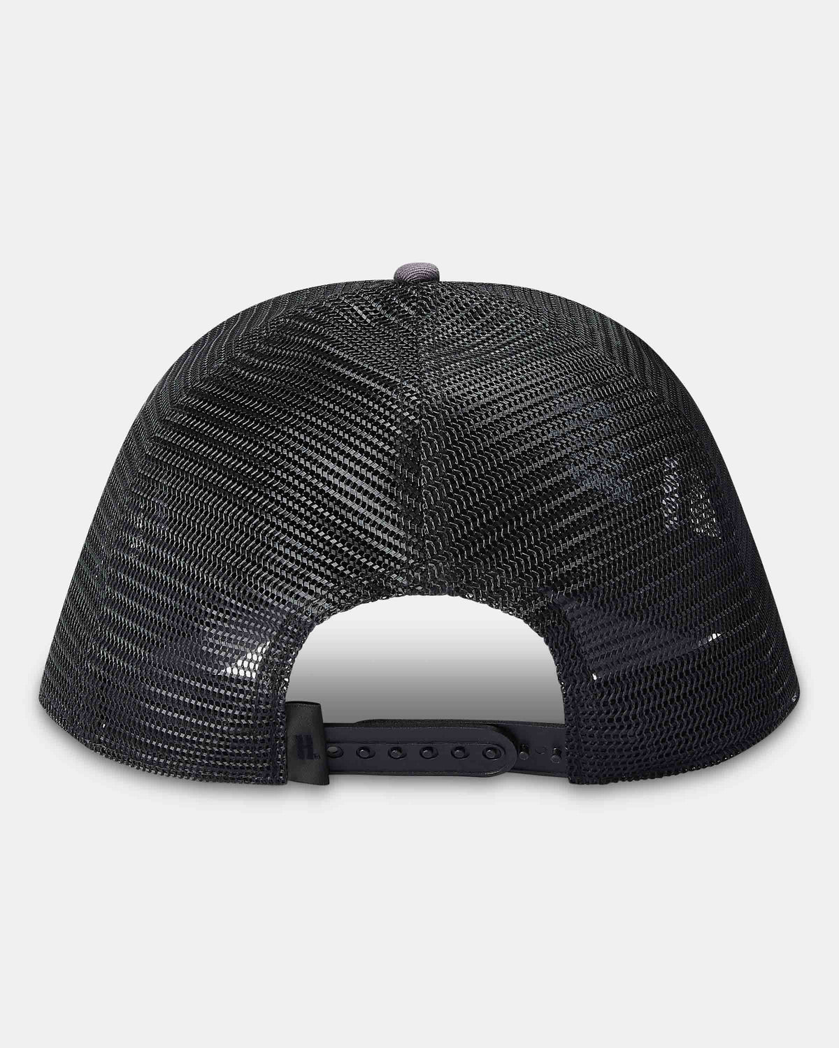 Volcano Trucker Cap - Grey/White