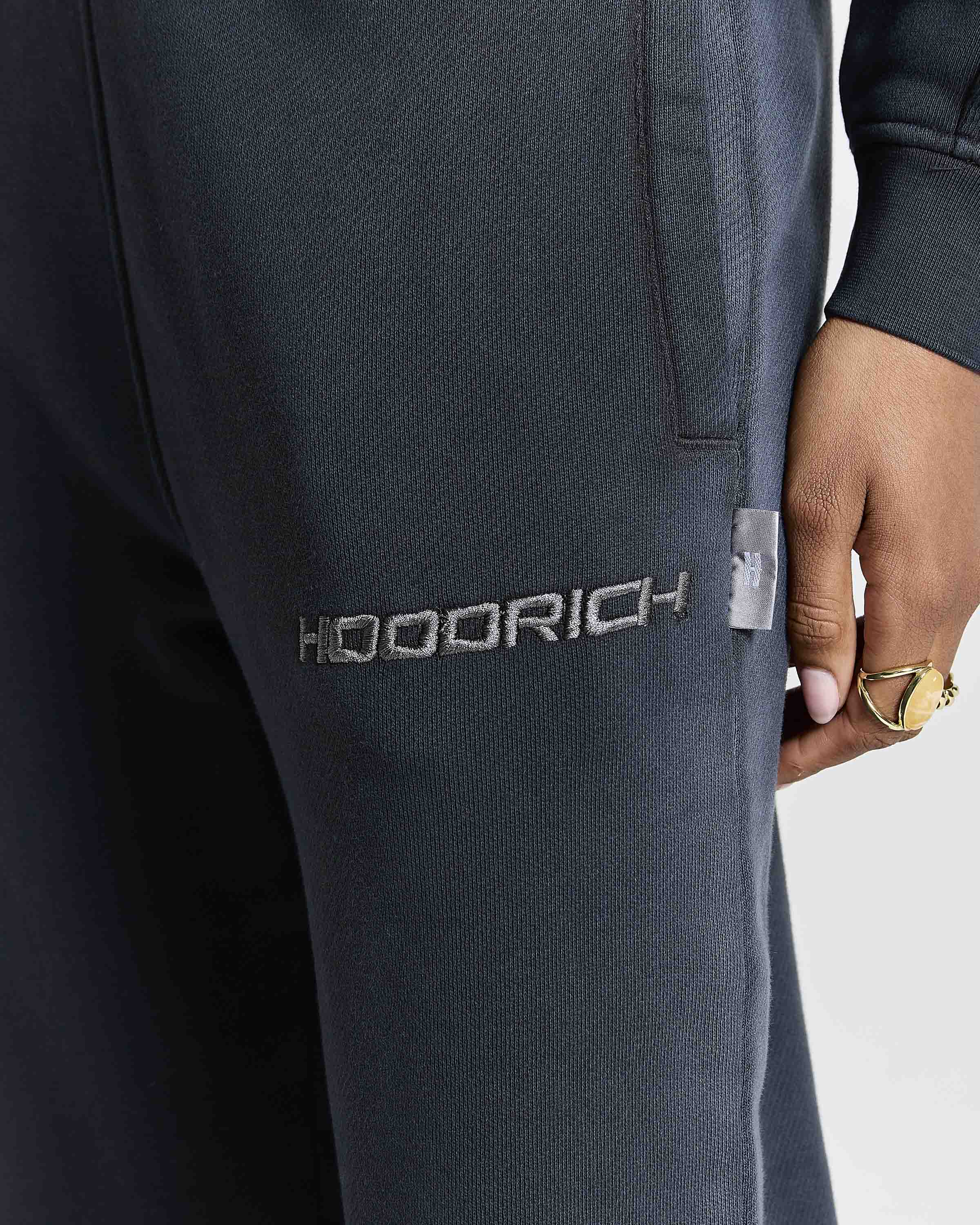 Women's Ghost Full Tracksuit - Black
