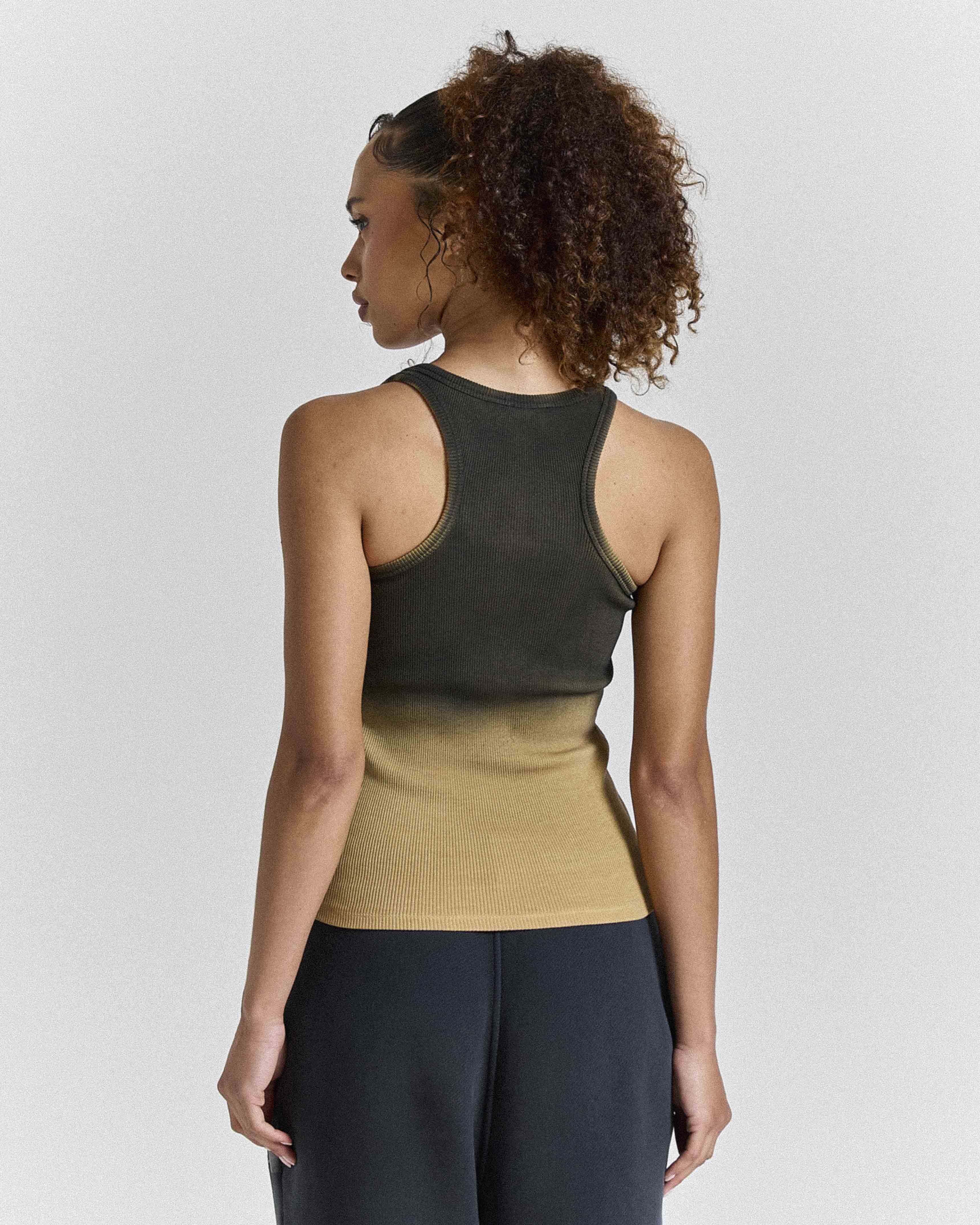 Ghost Ombre Racer Vest - Mustard/Black