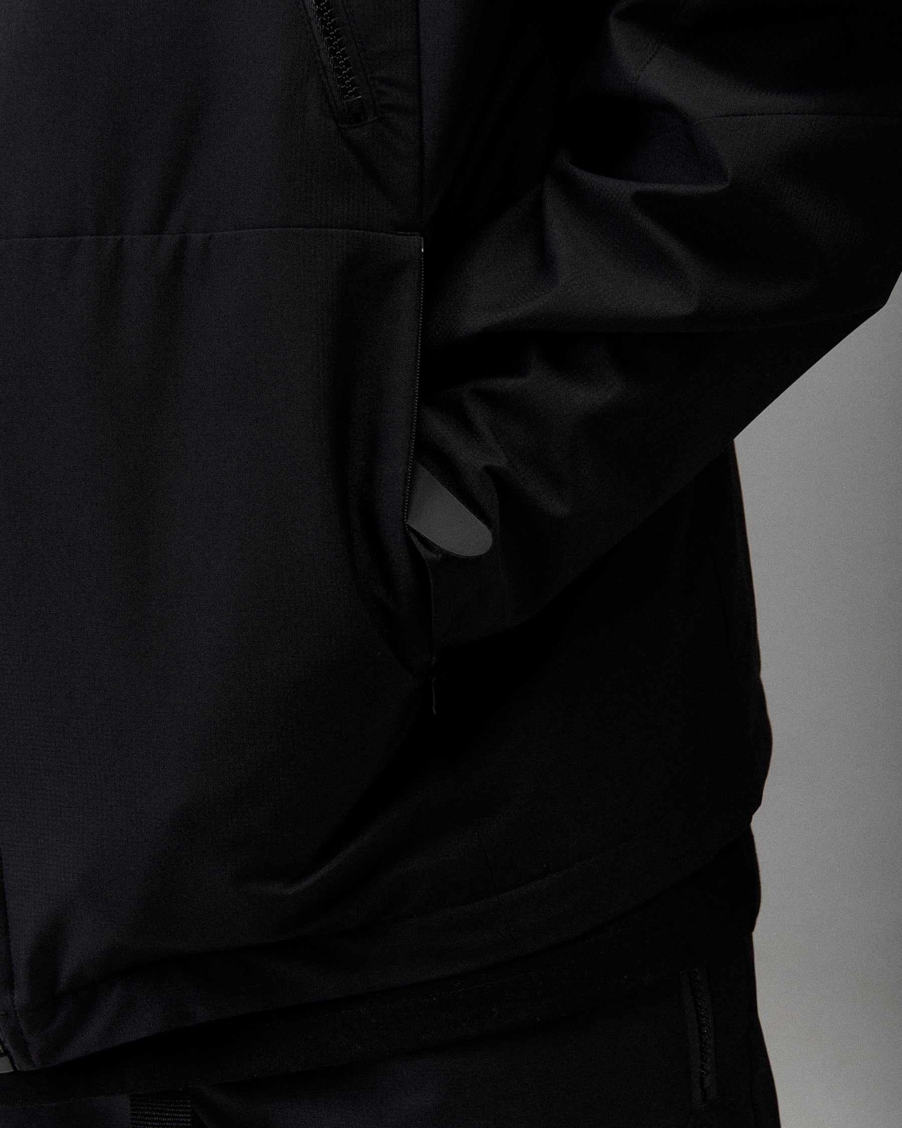 The Winner's Circle Woven Jacket - Black