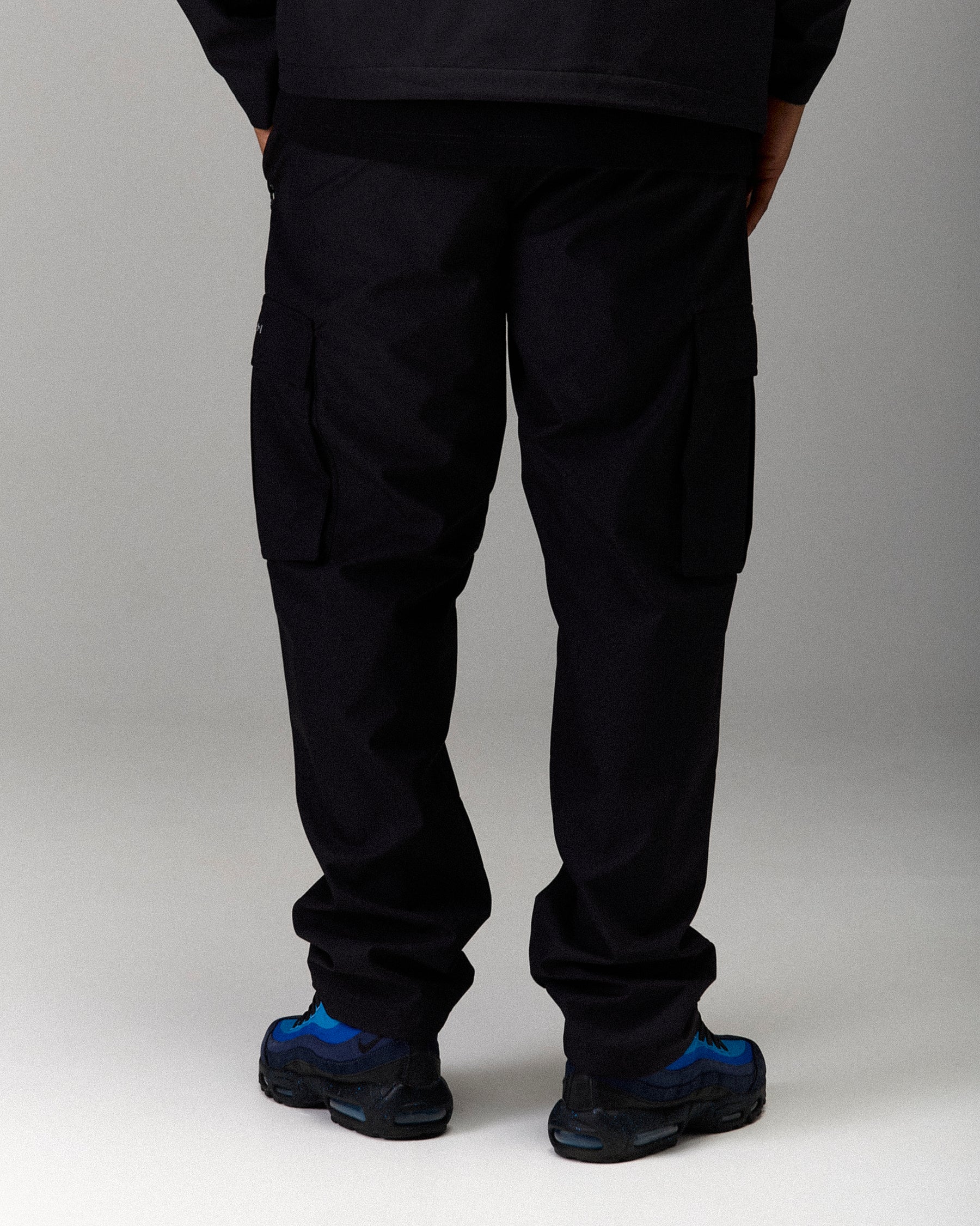 The Winner's Circle Woven Trousers - Black