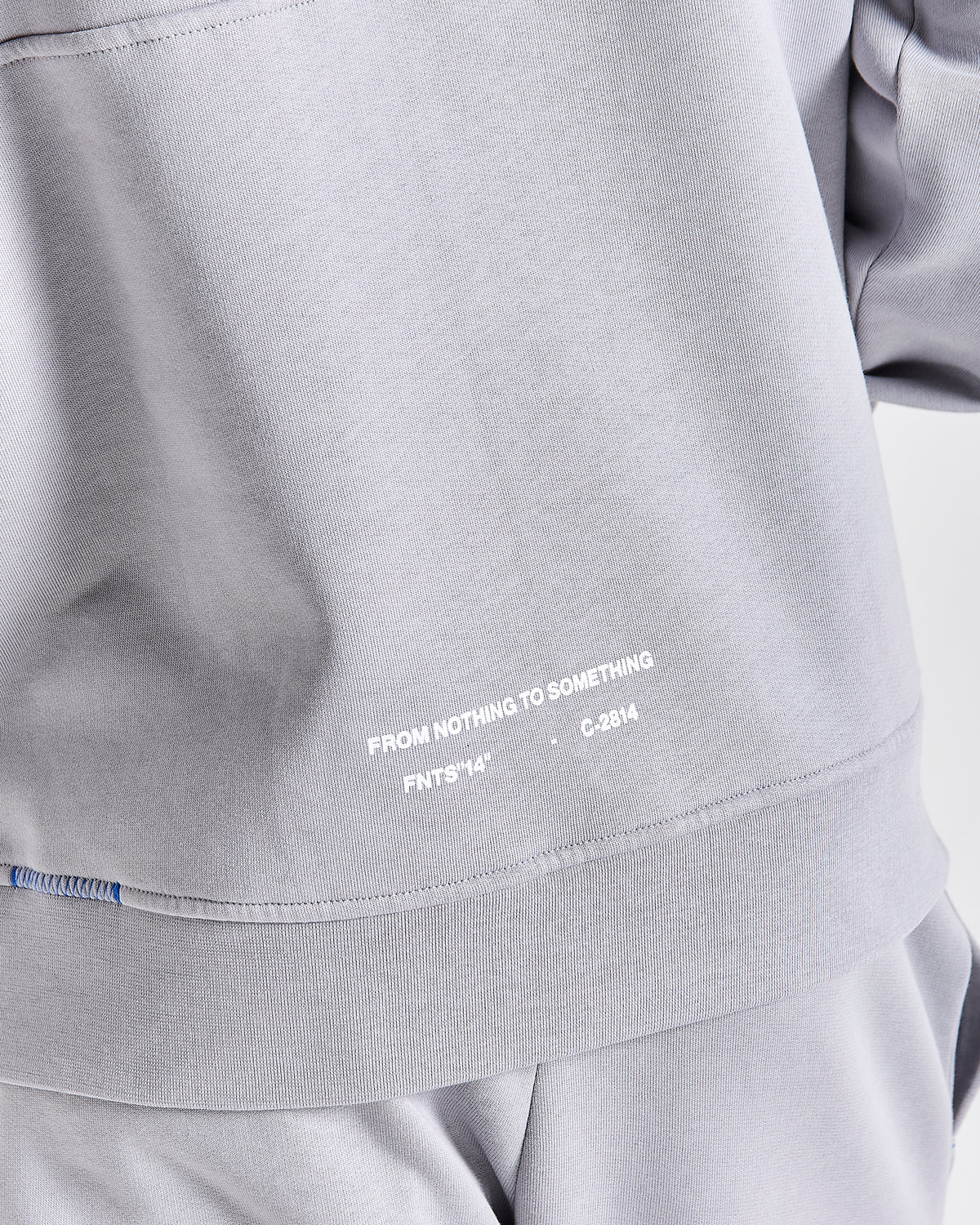 Blend Hoodie - Grey/Black/Blue