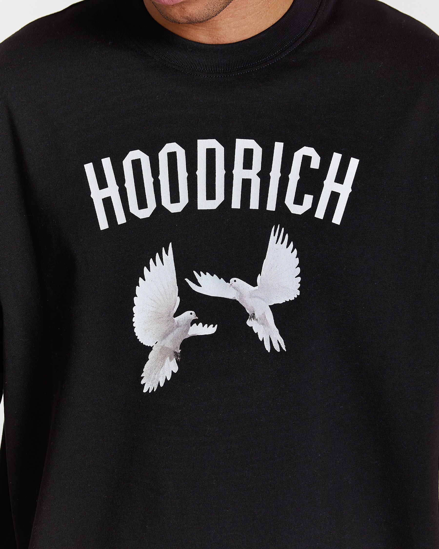 Take Flight Oversized T-Shirt - Black/White/Blue