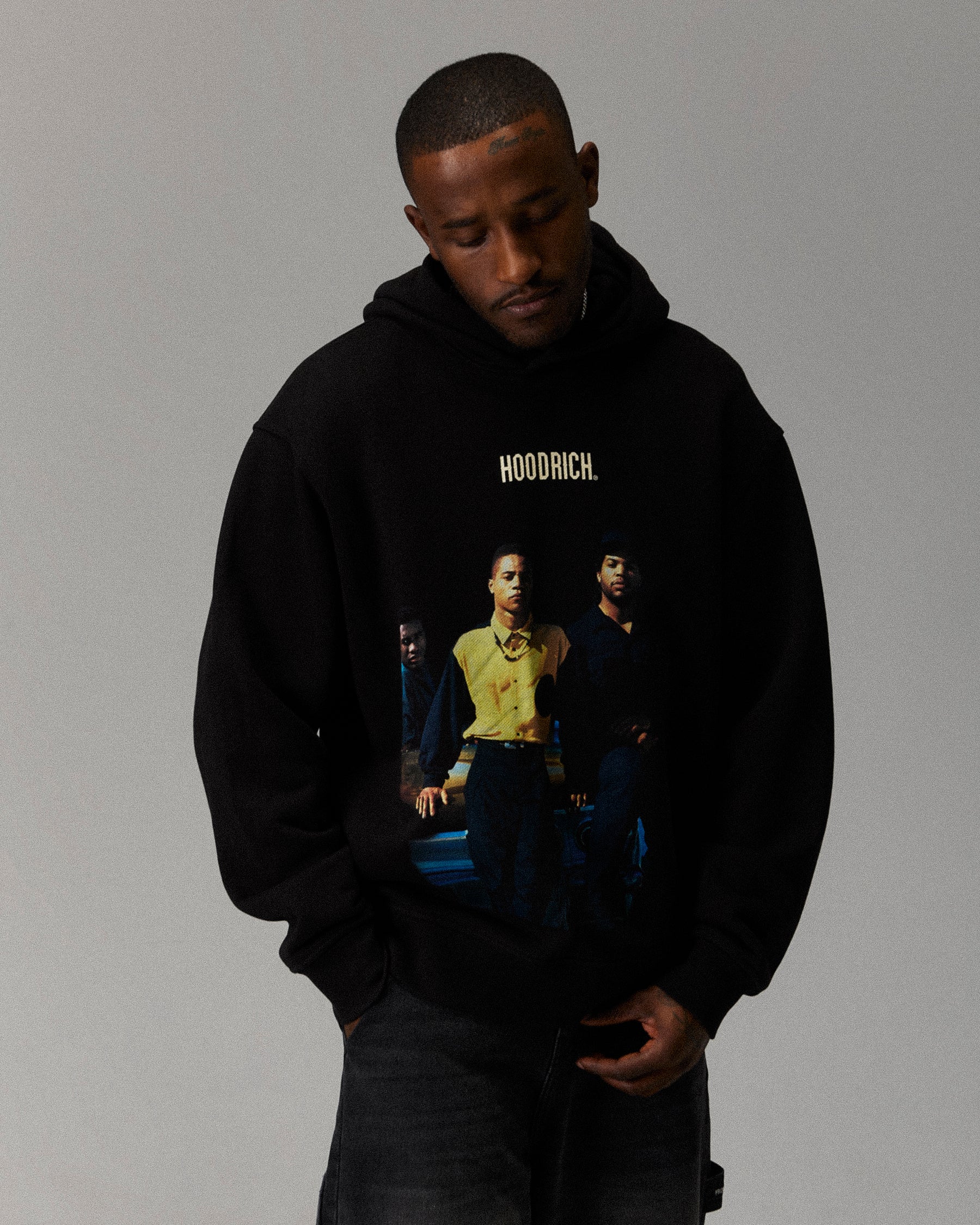 Chace Boyz N The Hood Hoodie - Black/Yellow