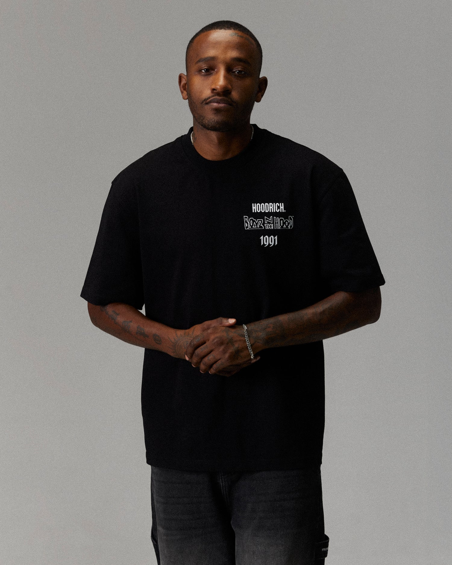 Legend Boyz N The Hood T-Shirt - Black/Grey