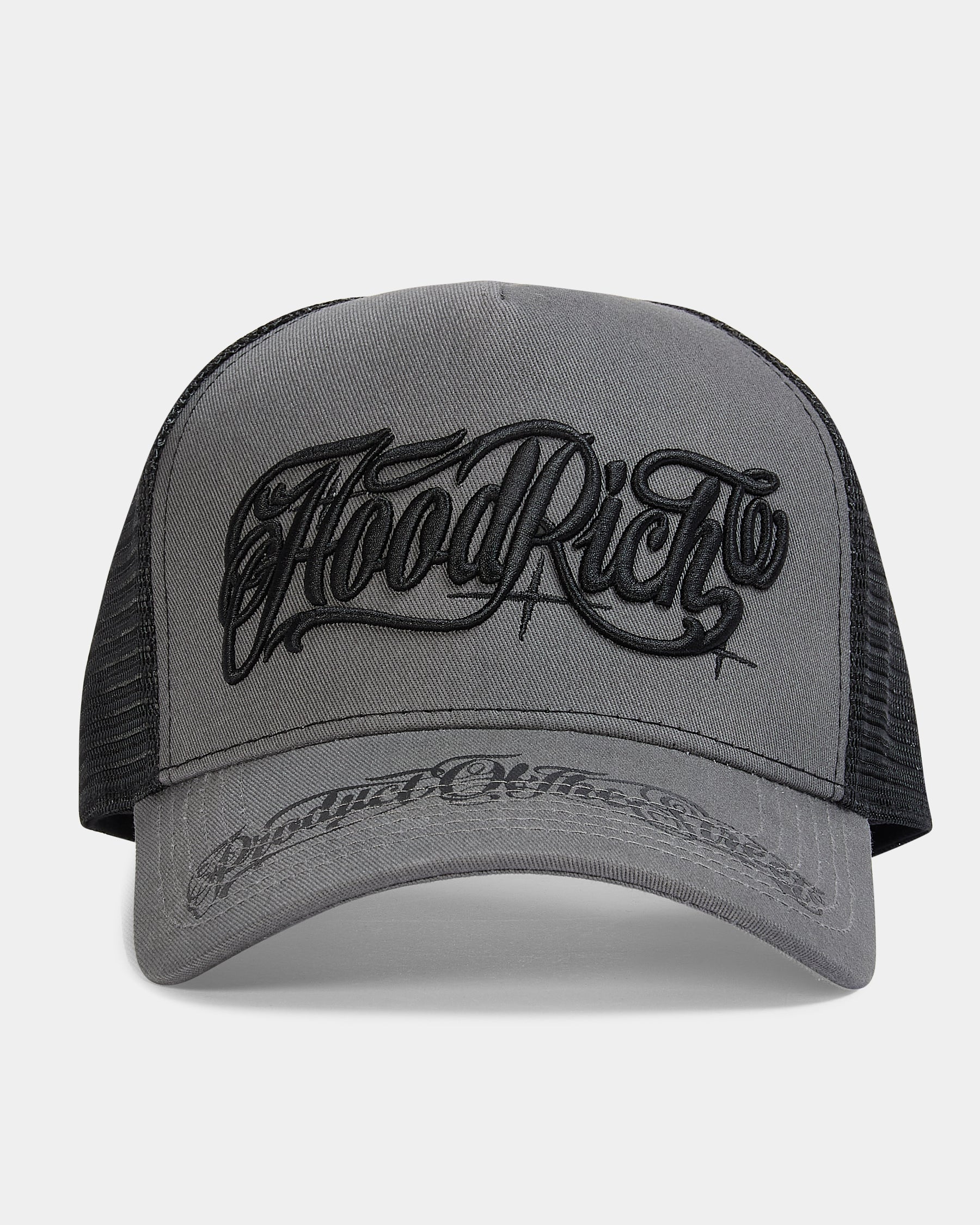 Legacy Trucker Cap - Grey/Black