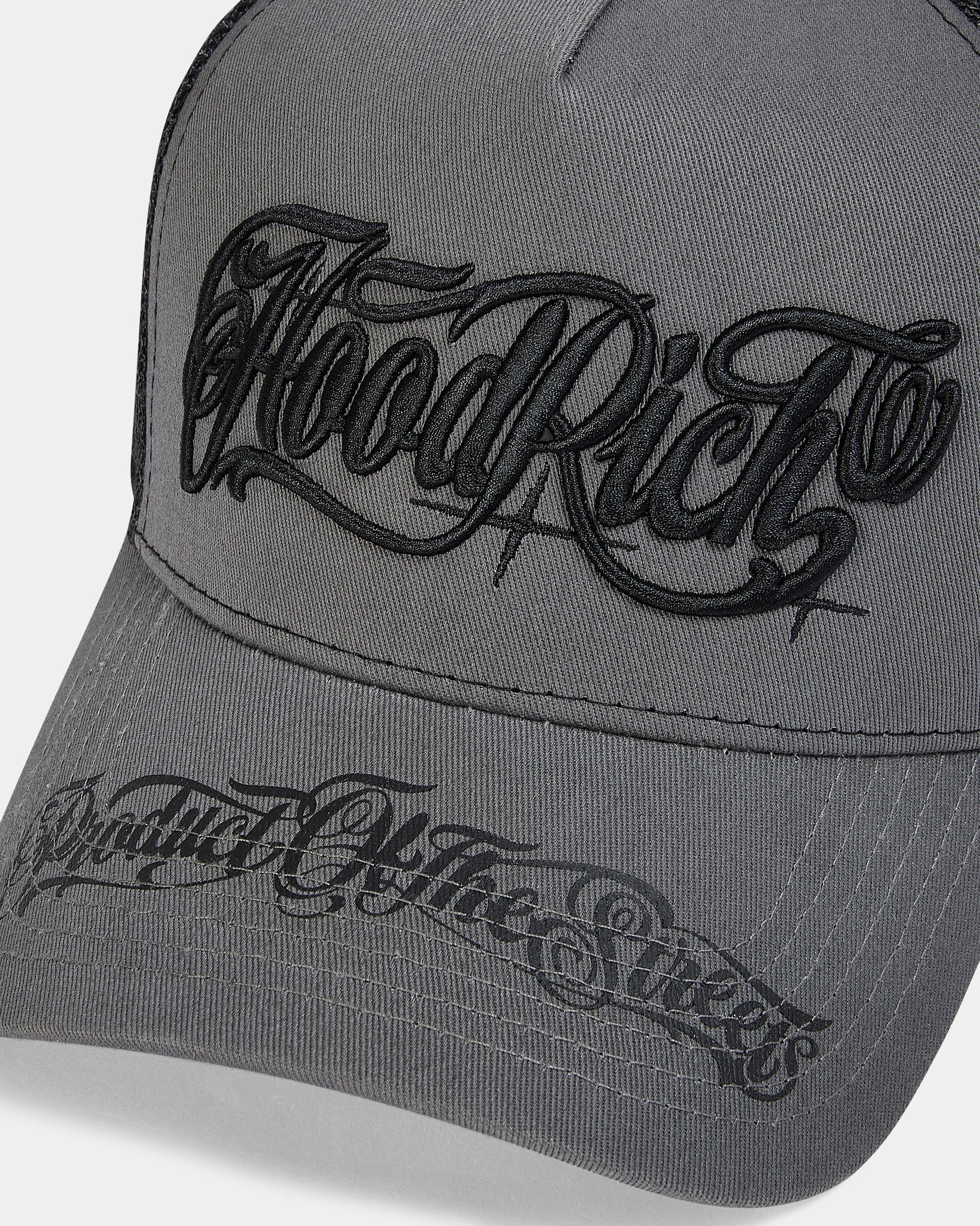 Legacy Trucker Cap - Grey/Black