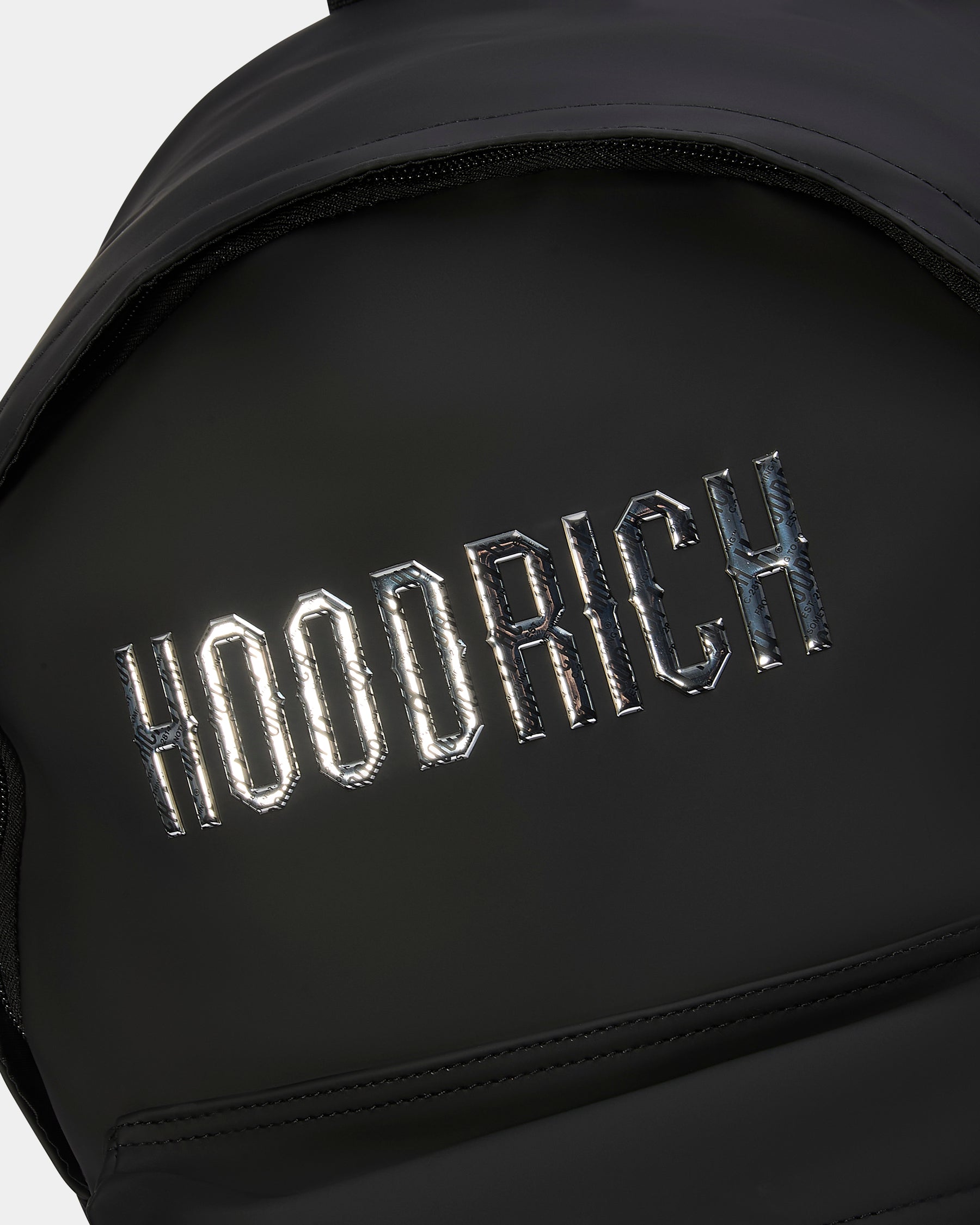Icarus Backpack - Black/Silver