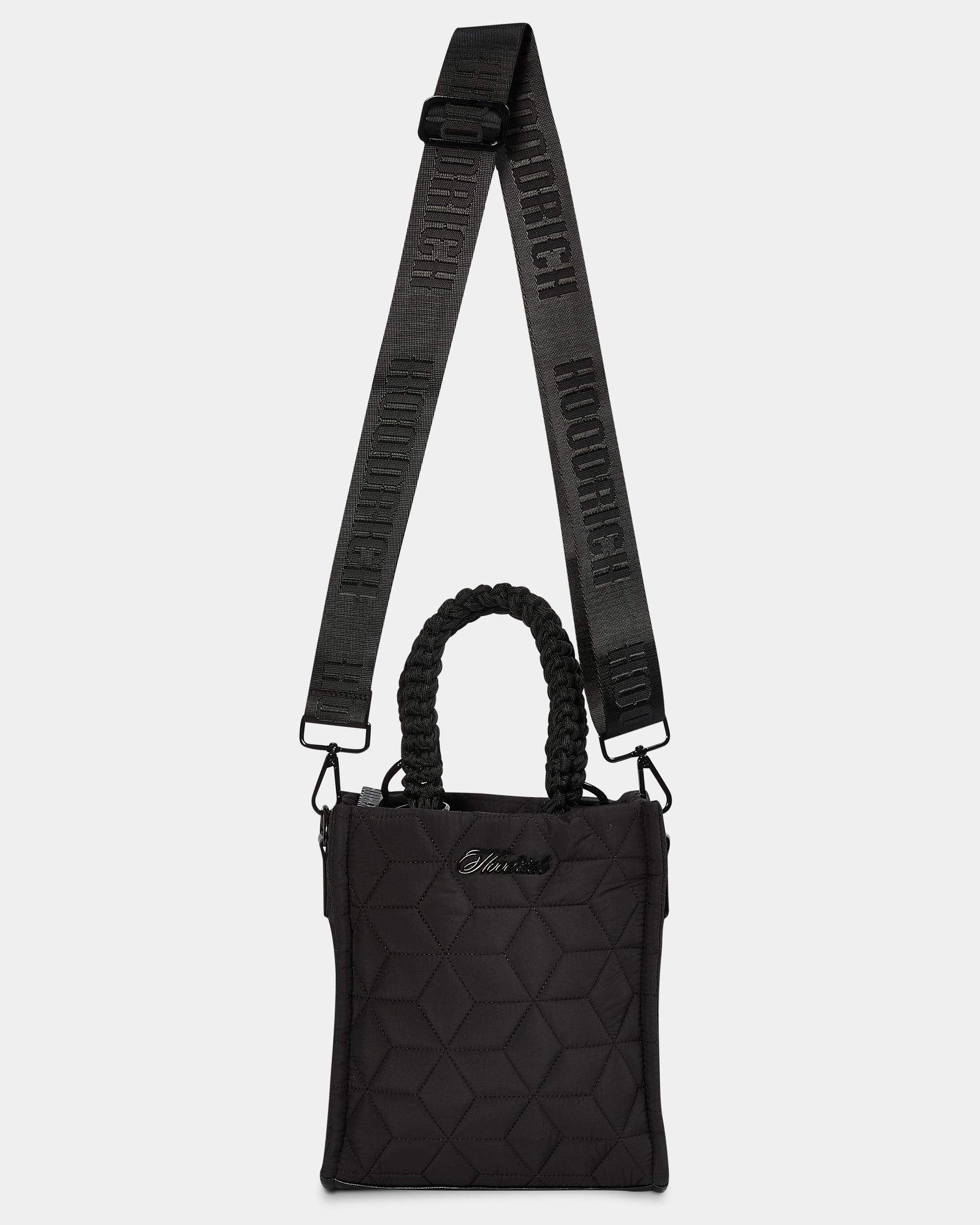 Women's Charmer Mini Tote Bag - Black