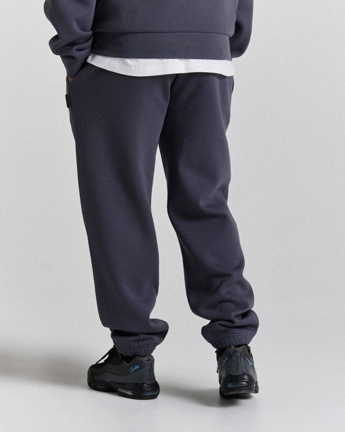 Worldwide Oversized Jogger - Blue/White