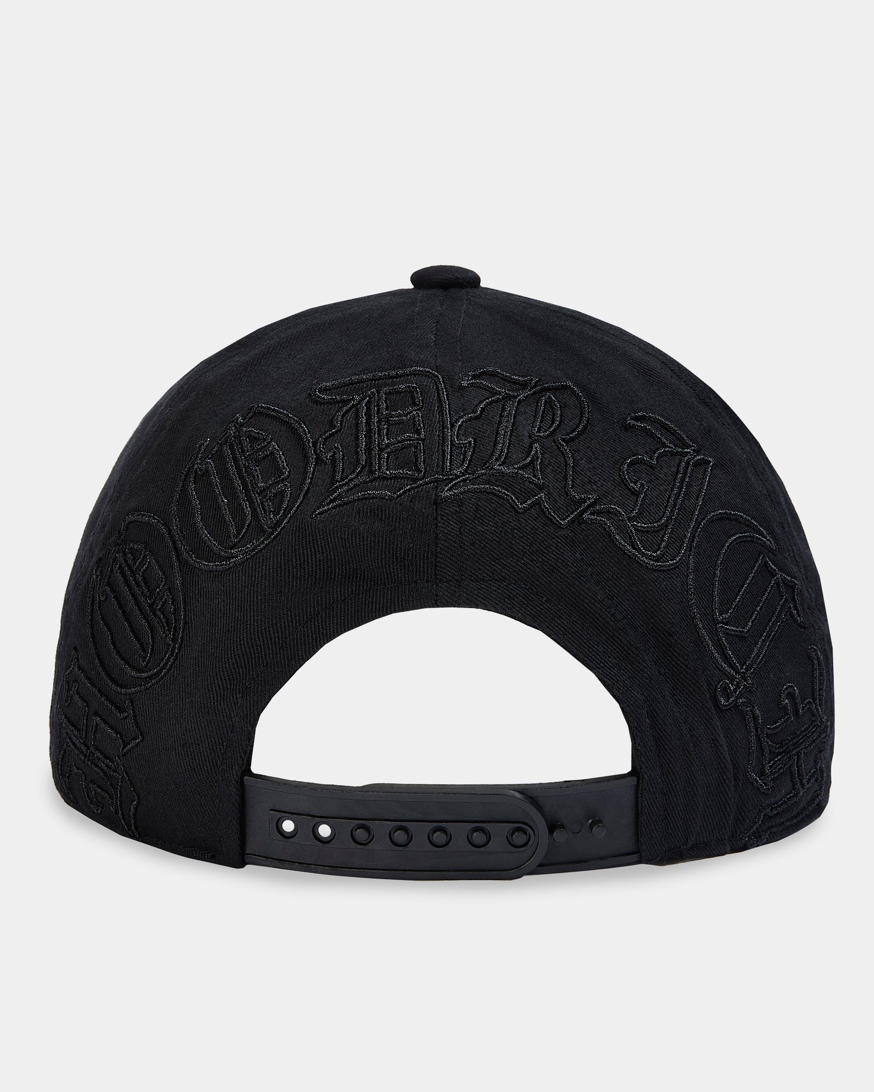 Helix Snapback Cap - Black/Grey