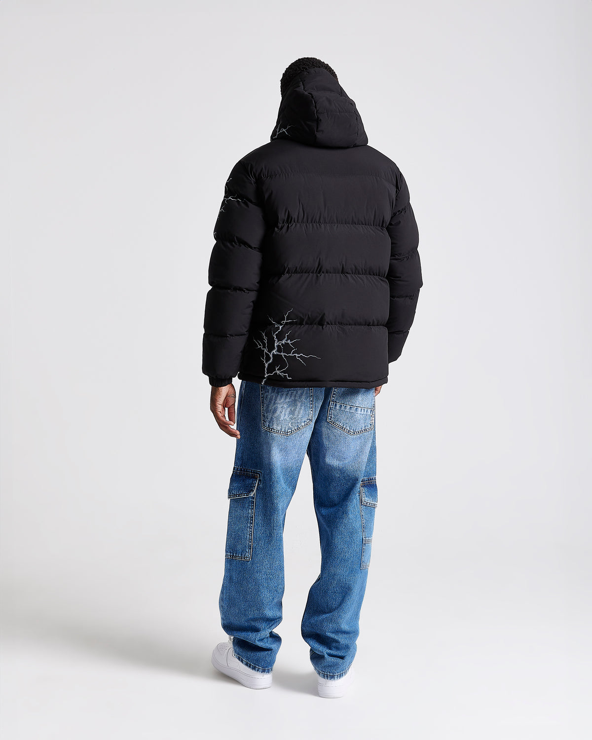 Dark Jacket - Black/White