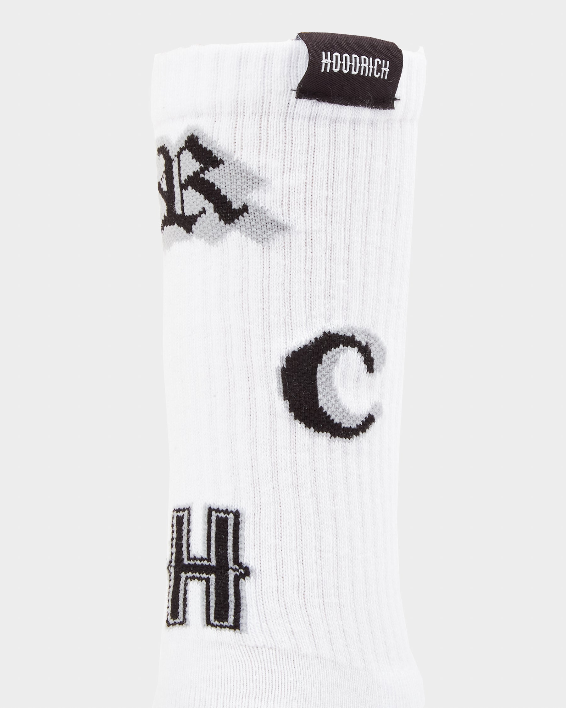 OG Pacific 2 Pack Crew Socks - Black/White
