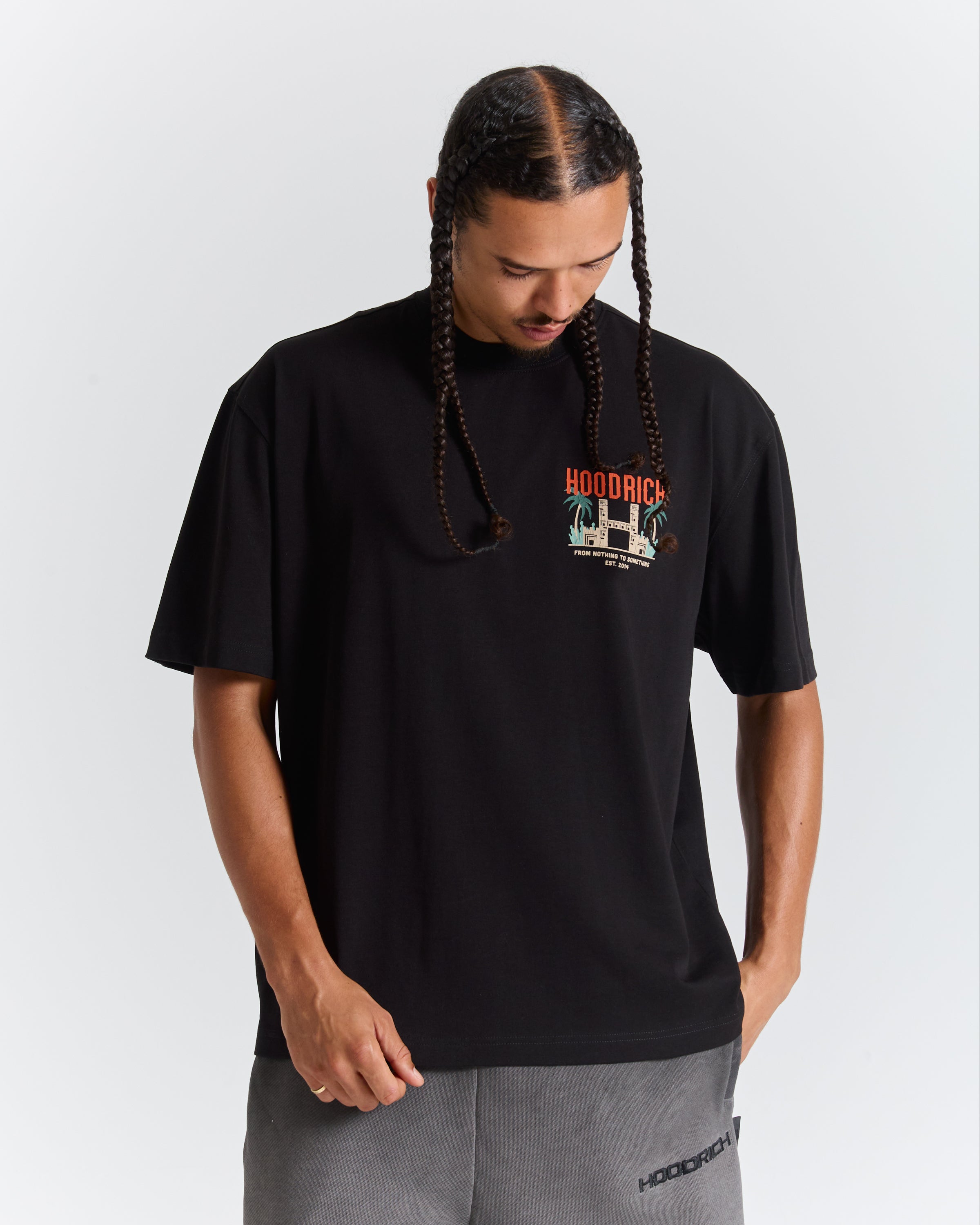 Resort T-Shirt - Black