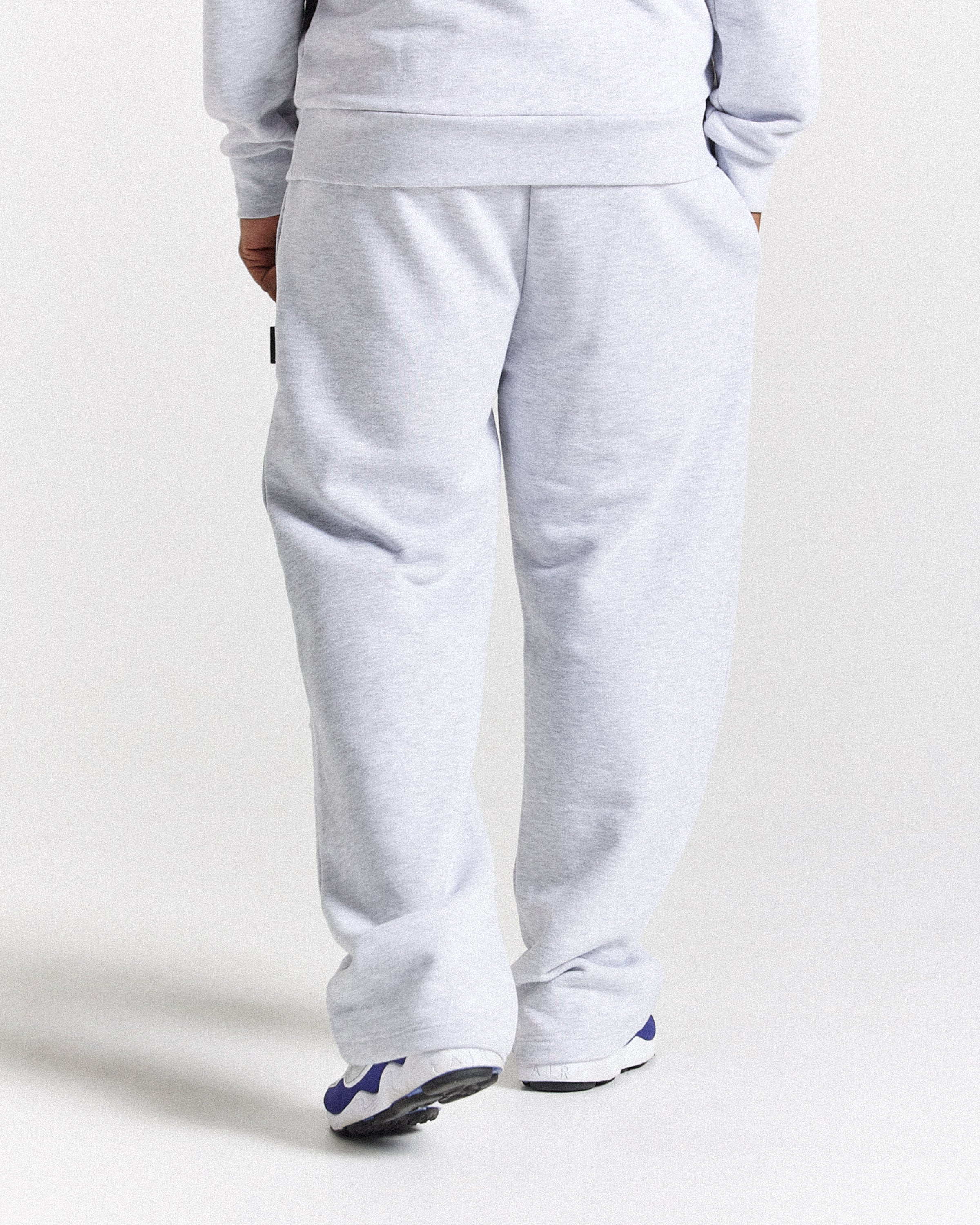 Asthrich Oversized Joggers - Light Grey