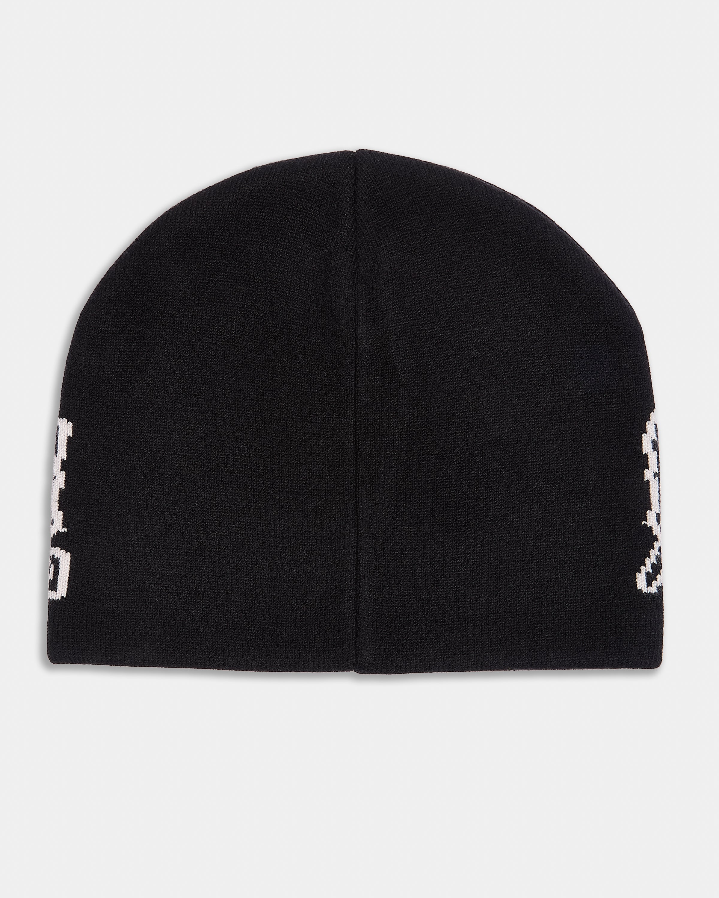 Ritual Knit Beanie - Black/White