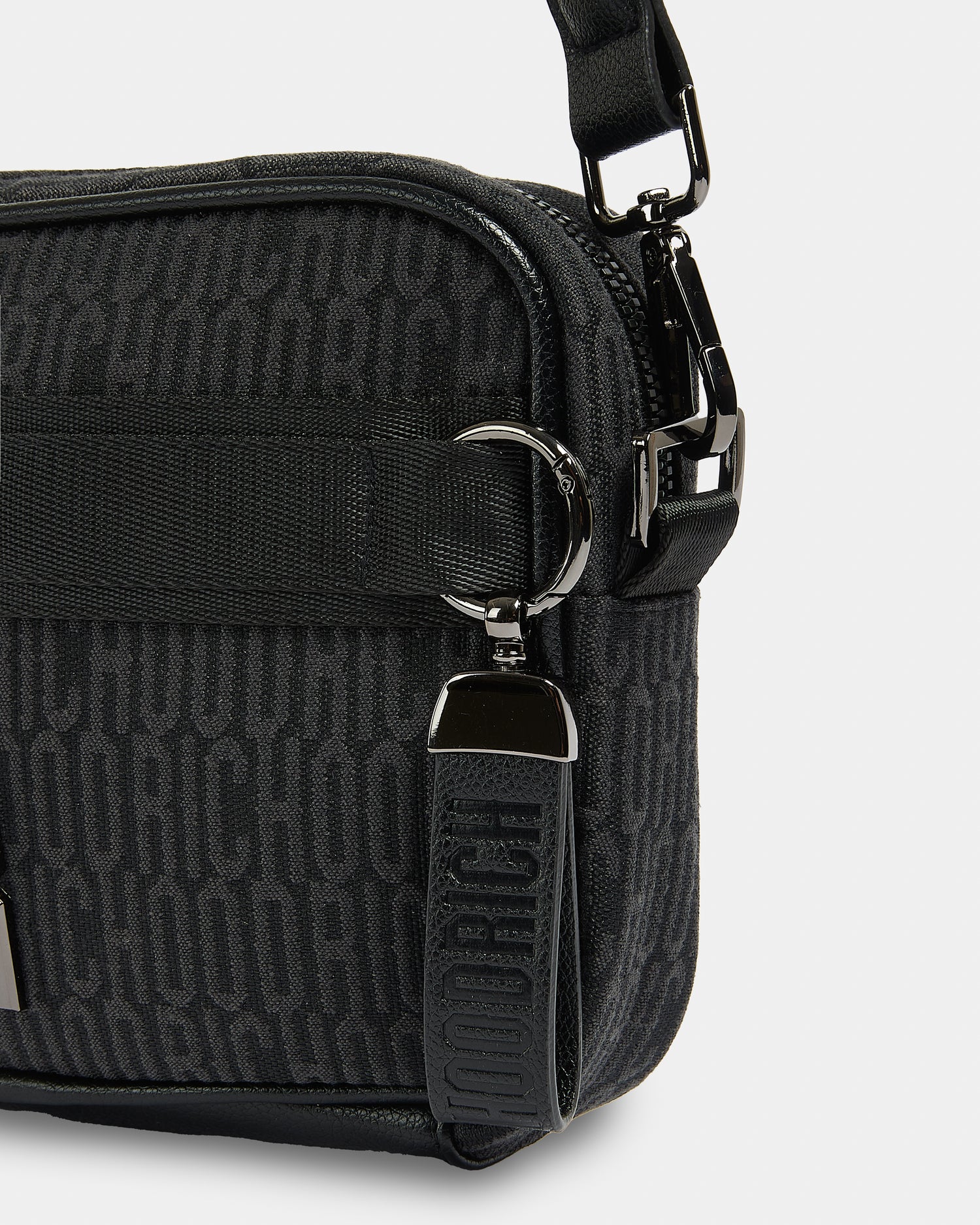 Elite Cross Body Bag - Black/ Gunmetal