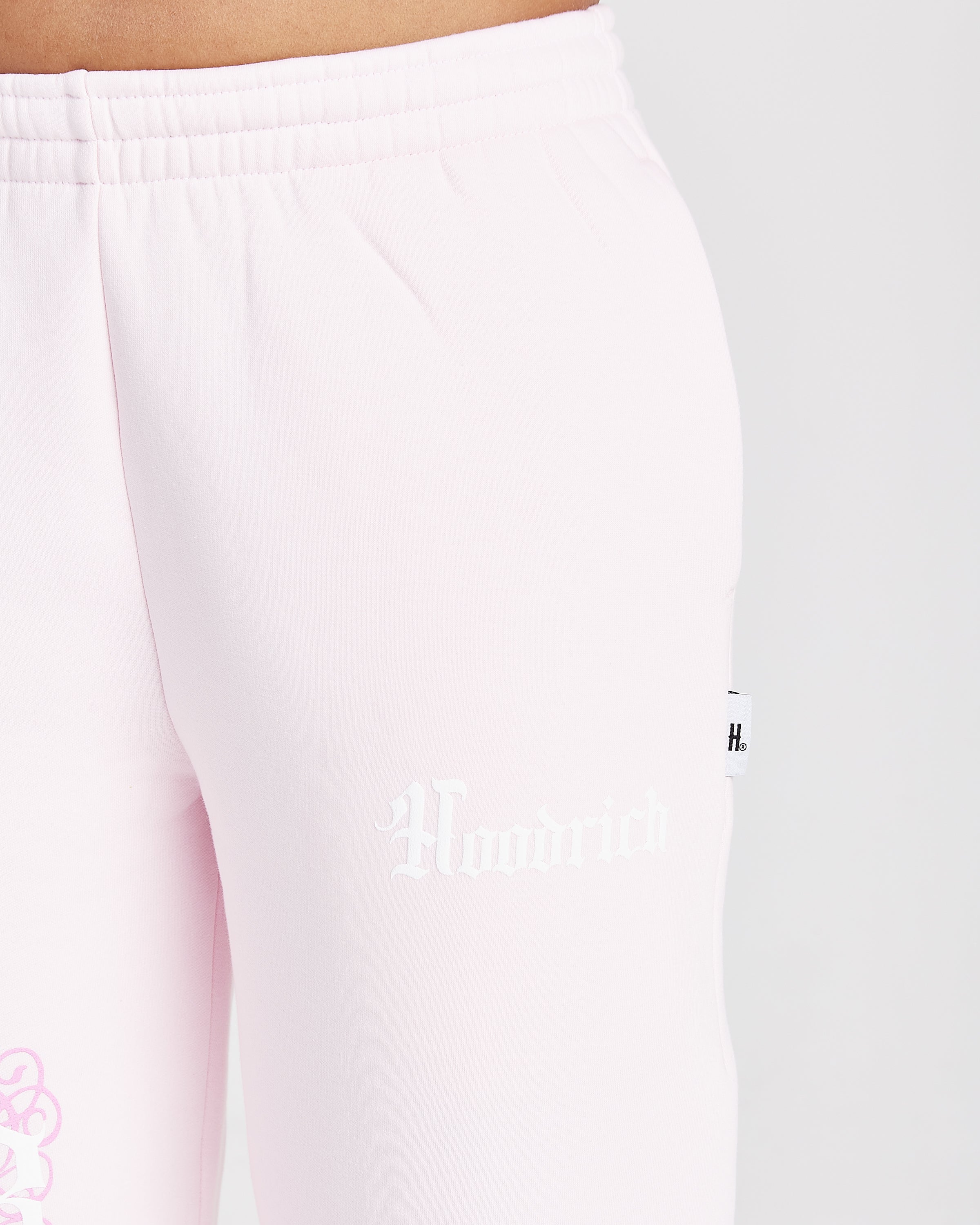 Onyx Oversized Joggers - Pink