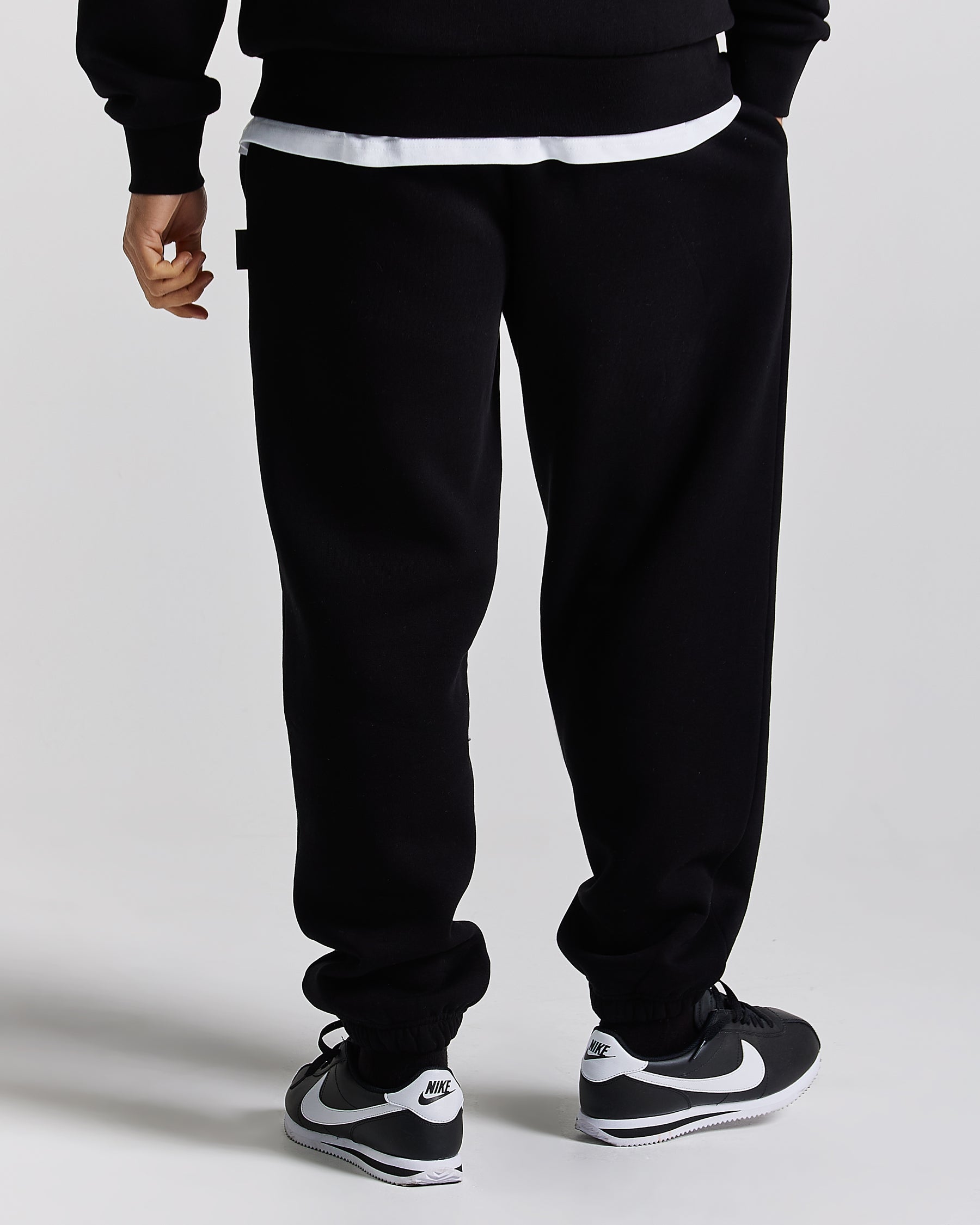 Rite Oversized Joggers - Black/White/Grey