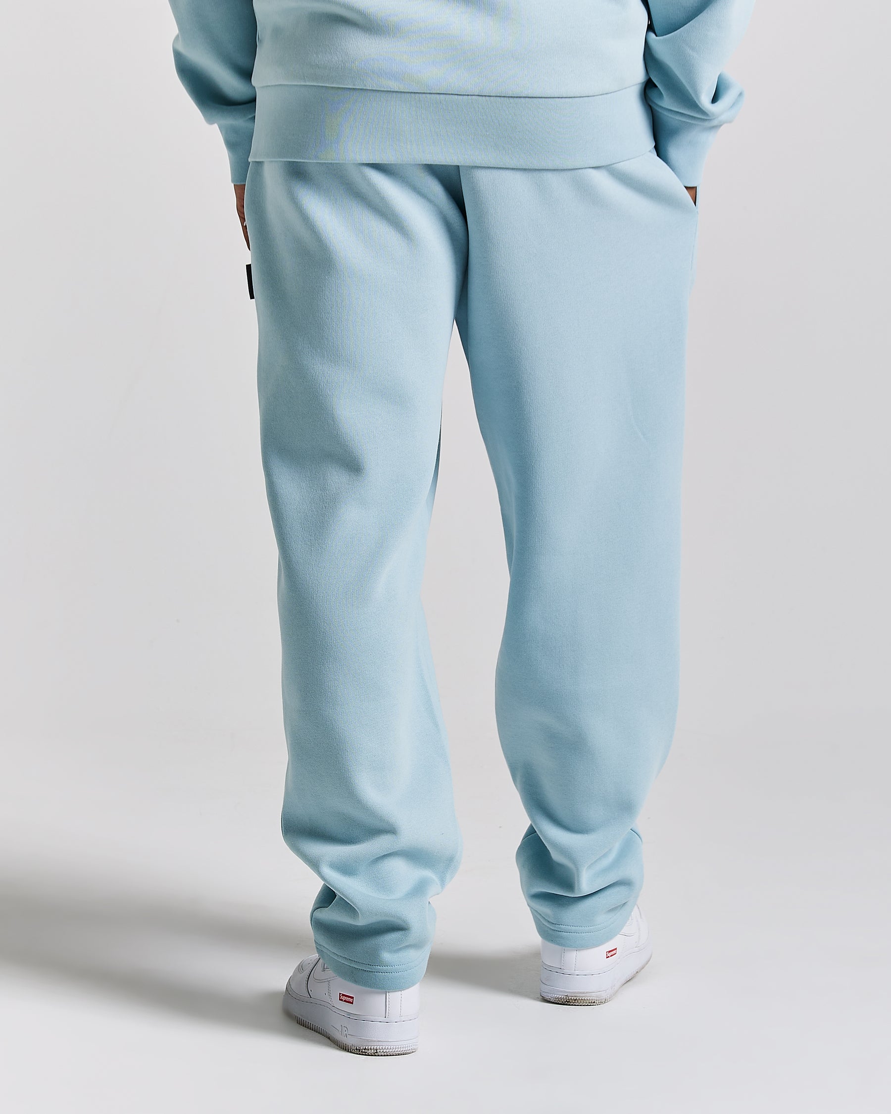 Noir Oversized Jogger - Blue/White