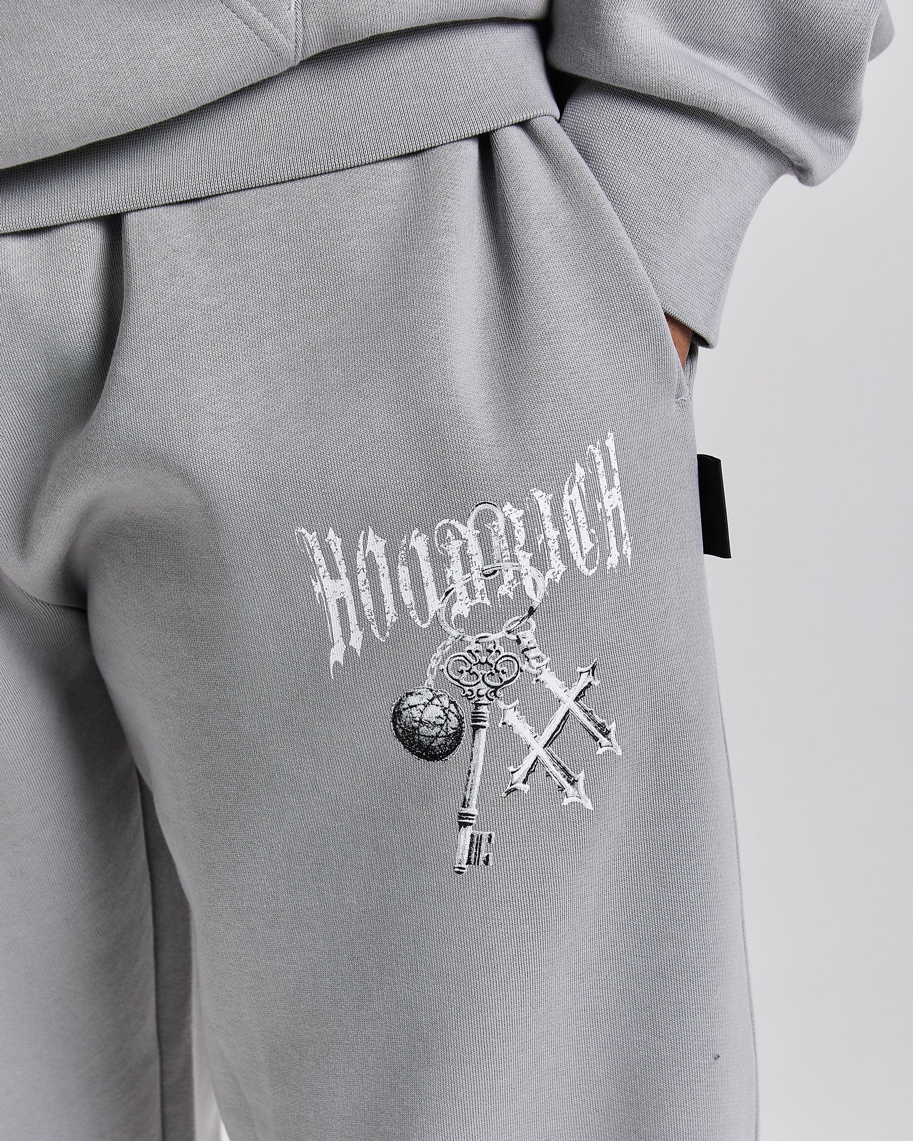 Rite Oversized Jogger - Grey/White