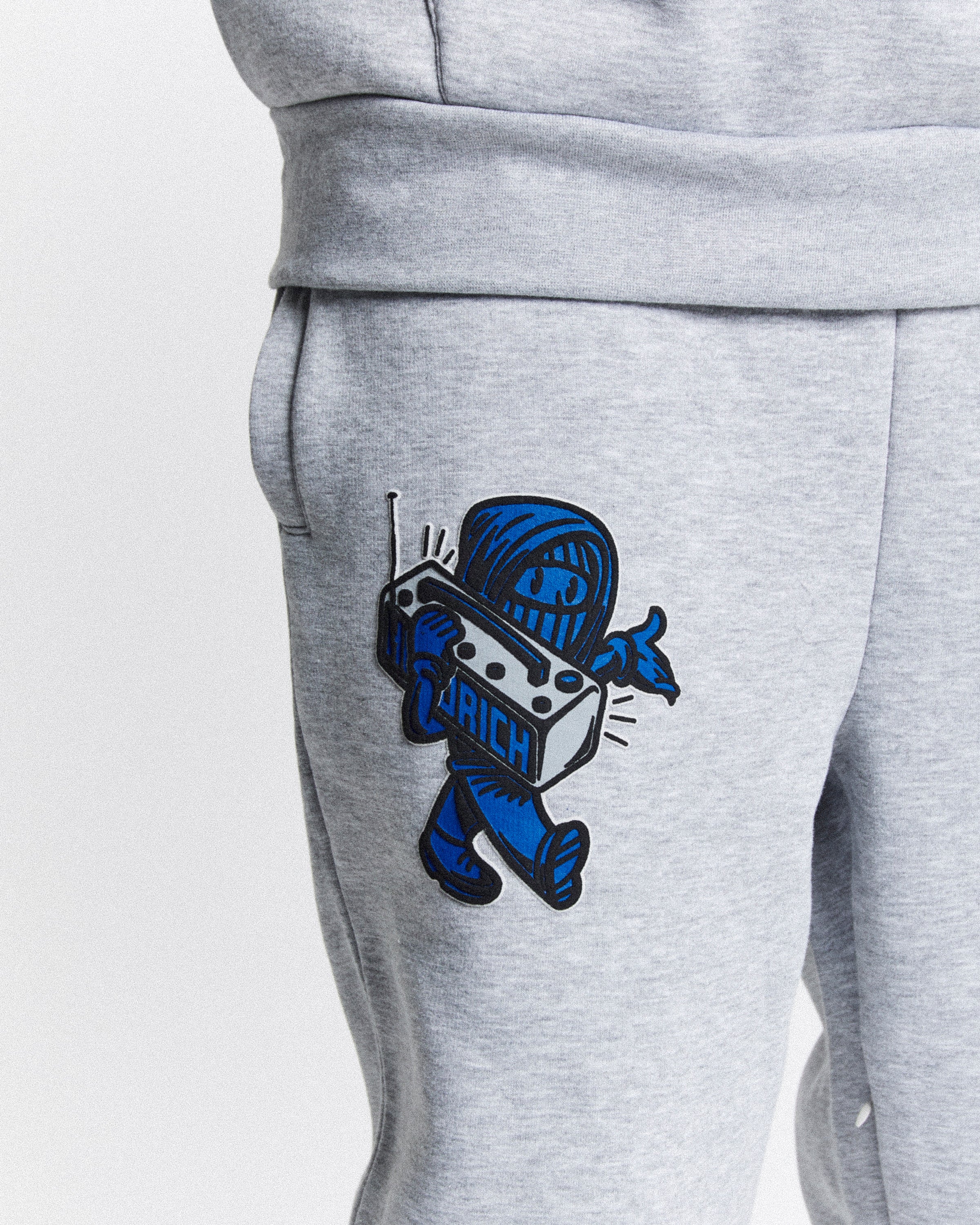 Wave Jogger - Grey/Blue