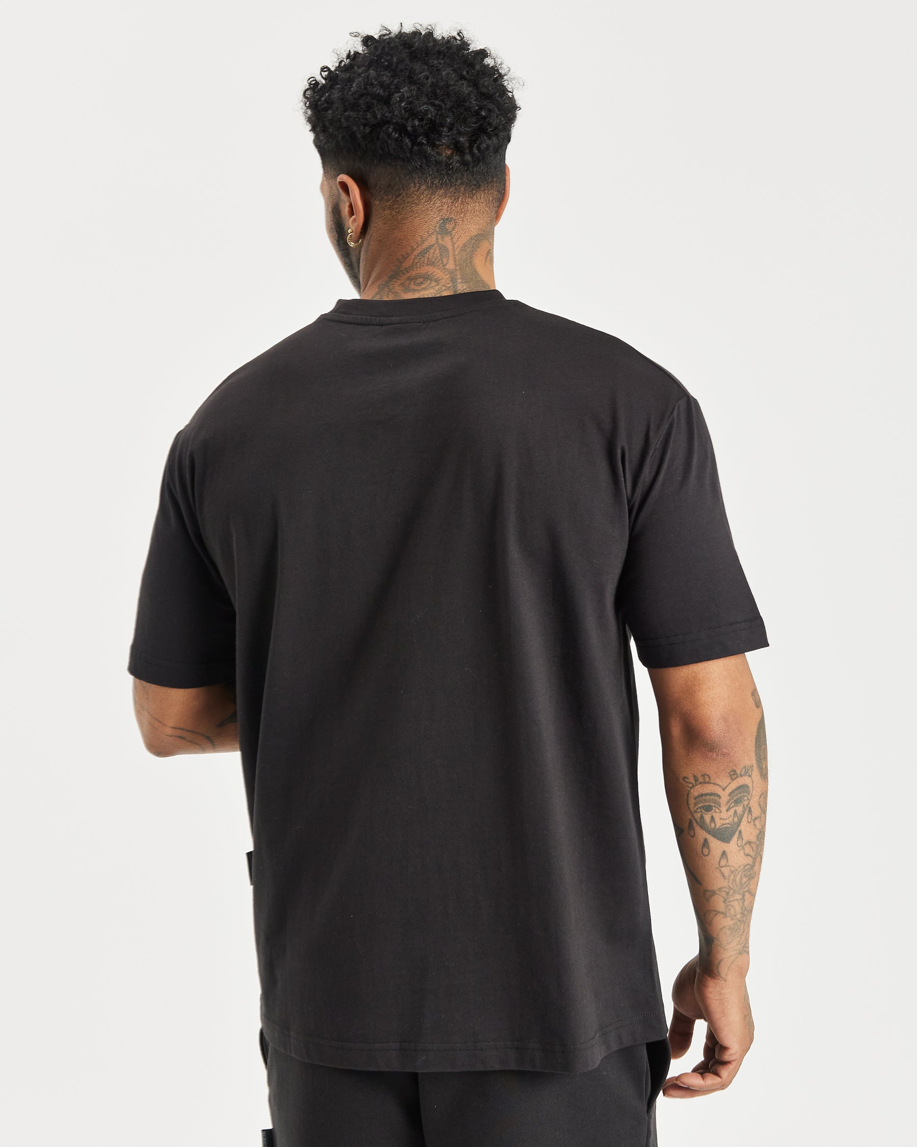 OG Core Shorts Set - Black/White
