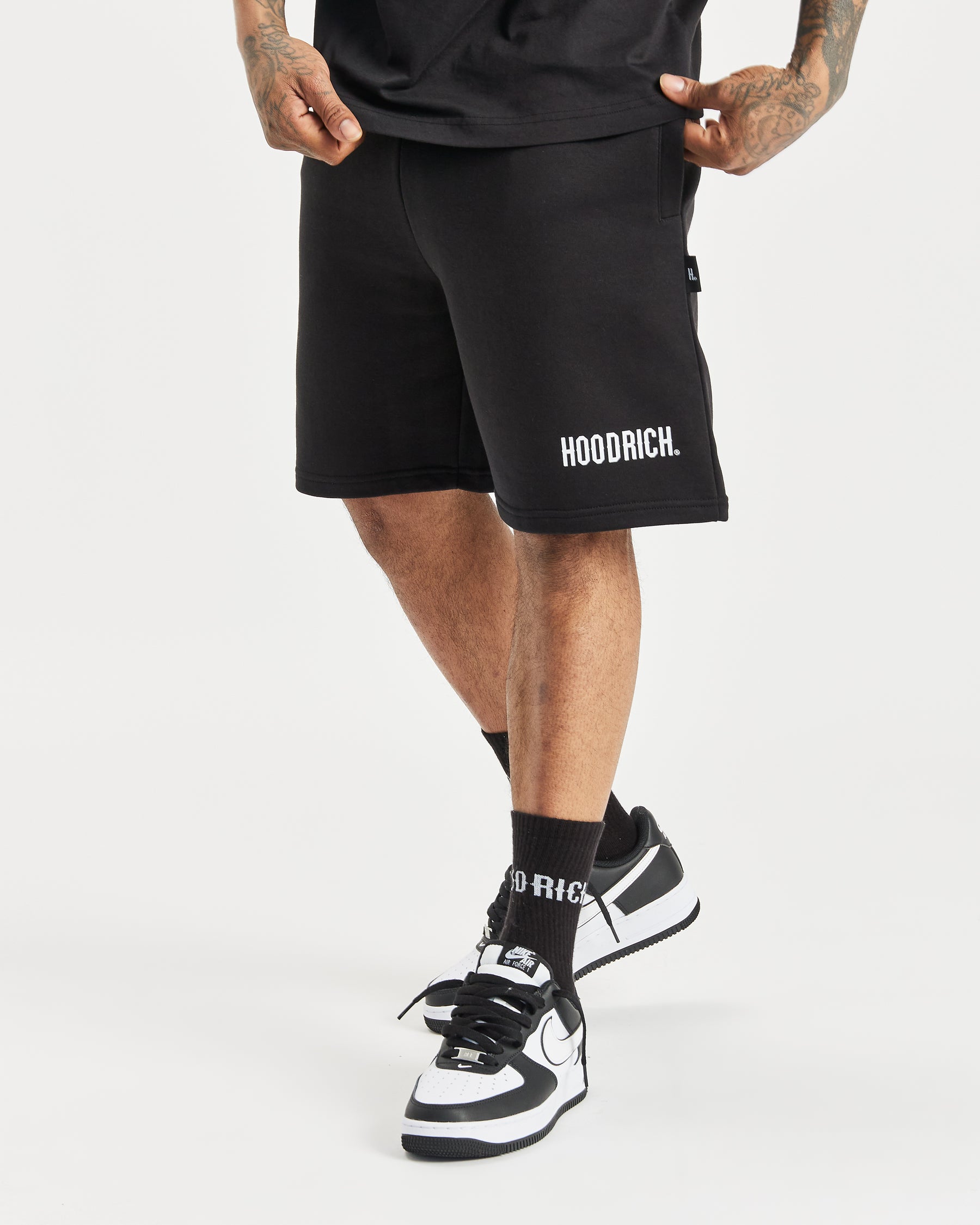 OG Core Shorts Set - Black/White