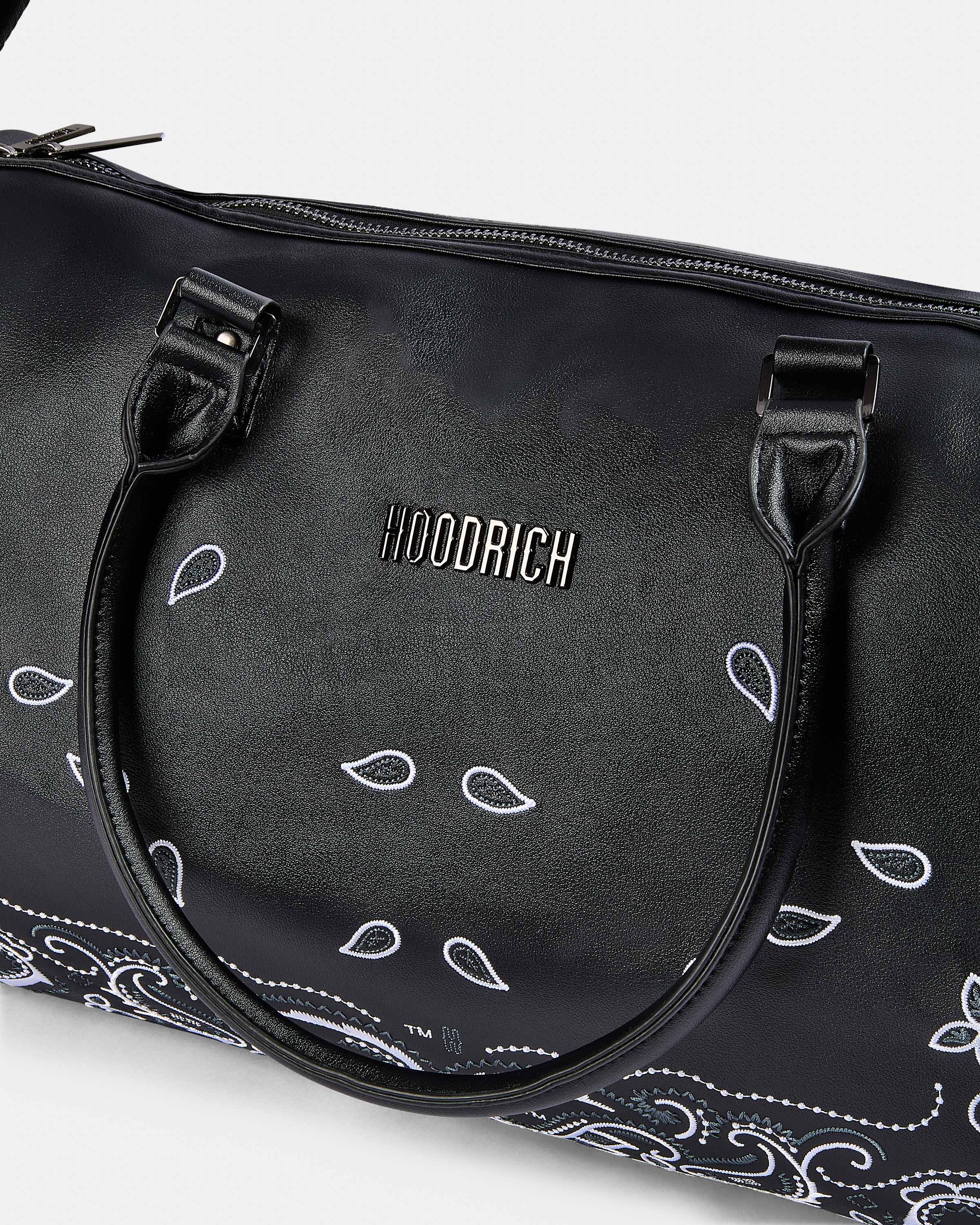 Motif Holdall - Black/White