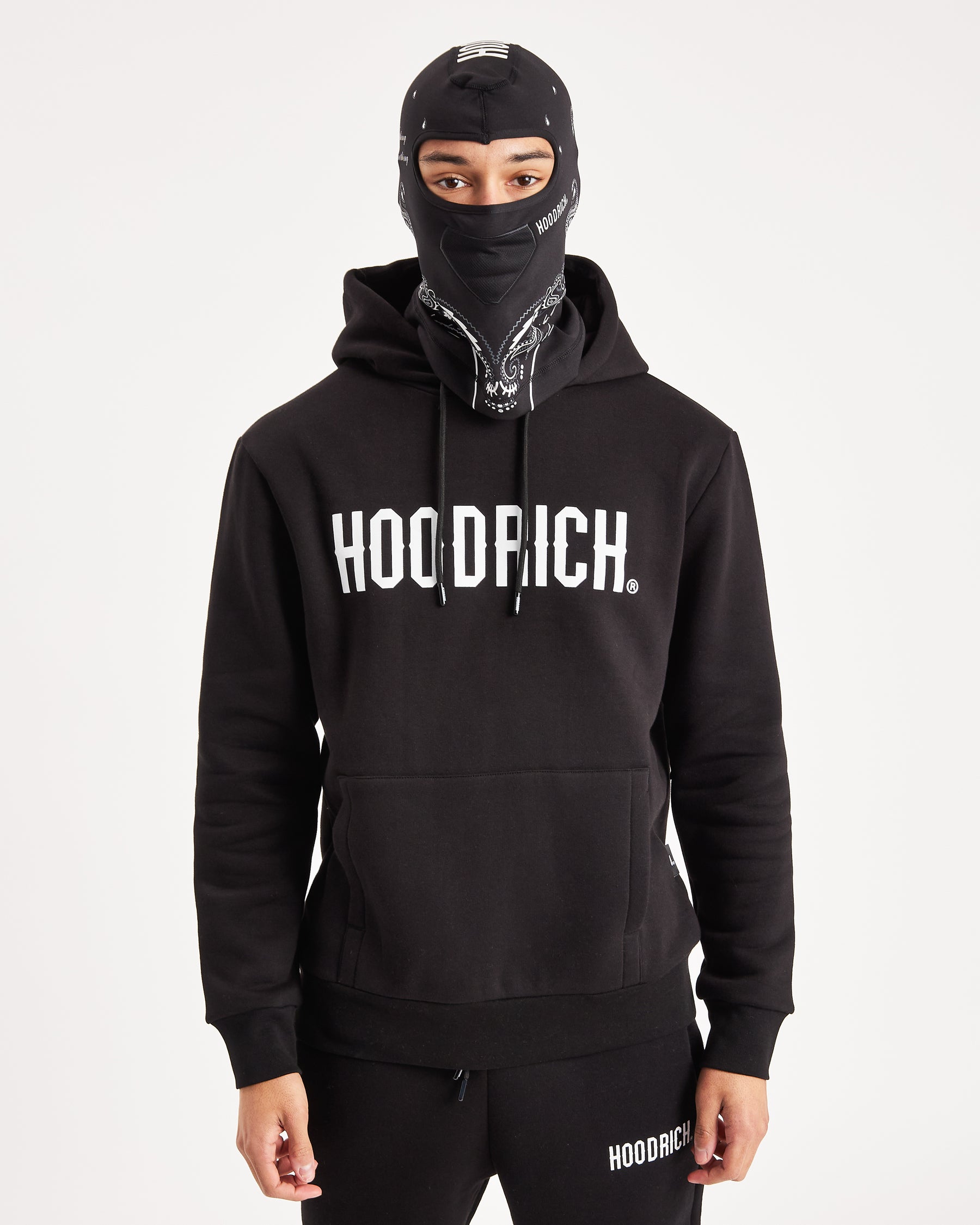 OG Motif Balaclava - Black/White