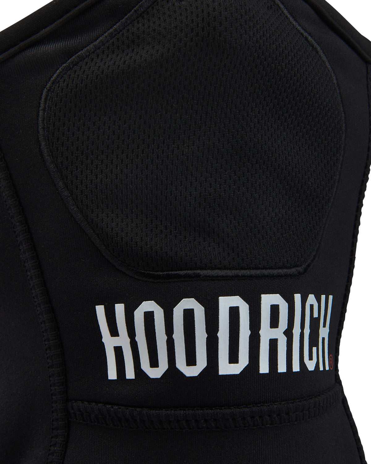 Displays the Black 'Hoodrich' OG Core Snood
