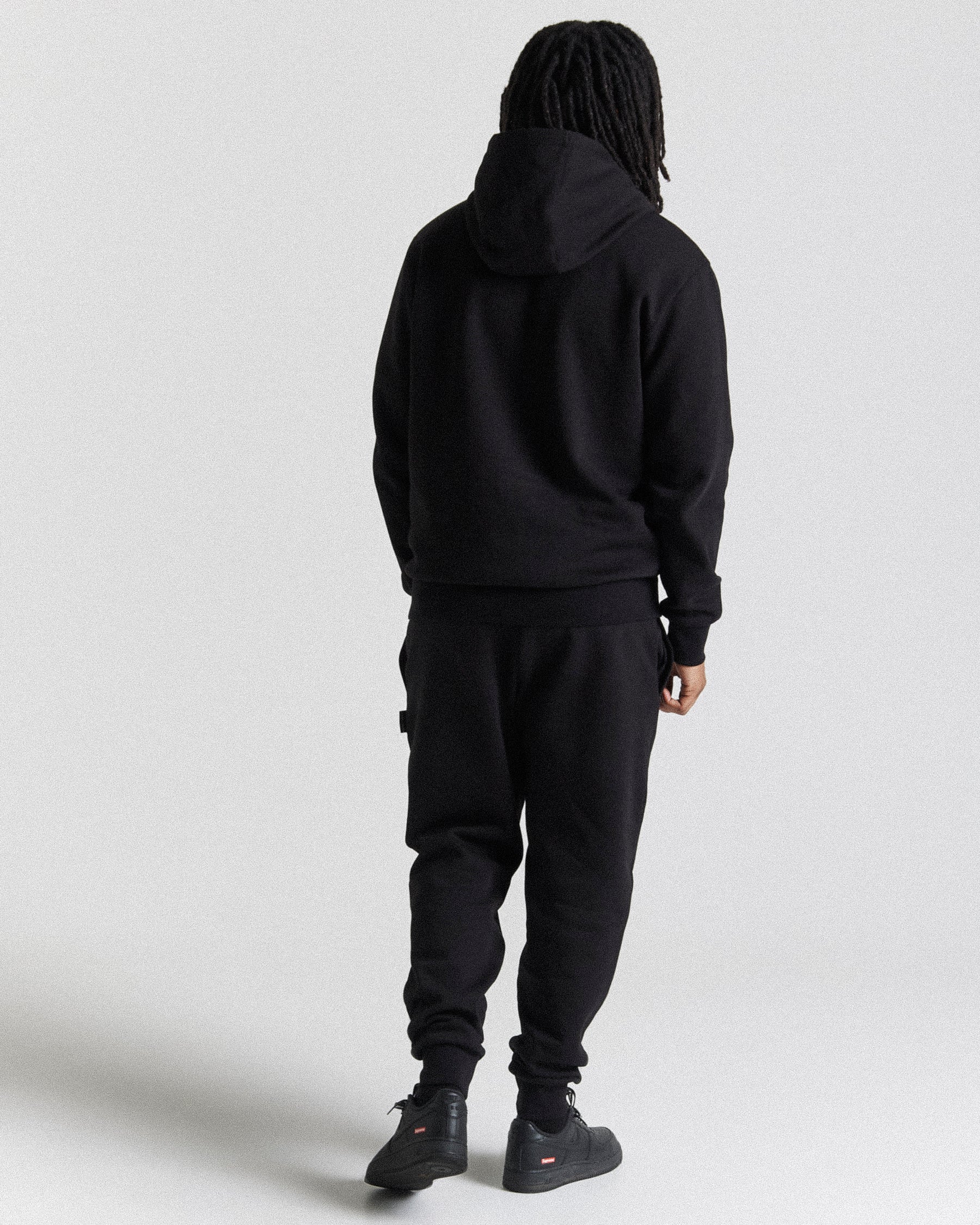 Kraze Hoodie - Triple Black