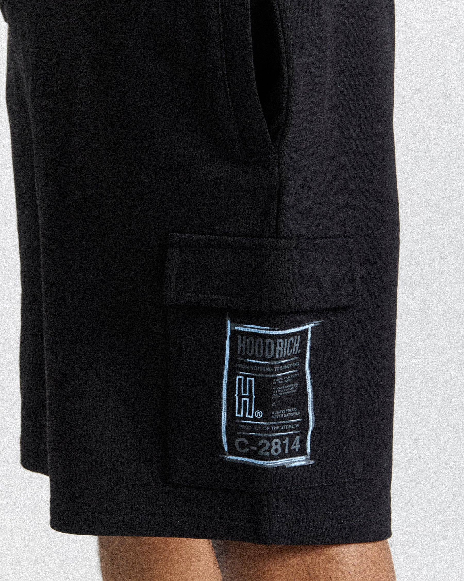 Akira Shorts - Black/Blue