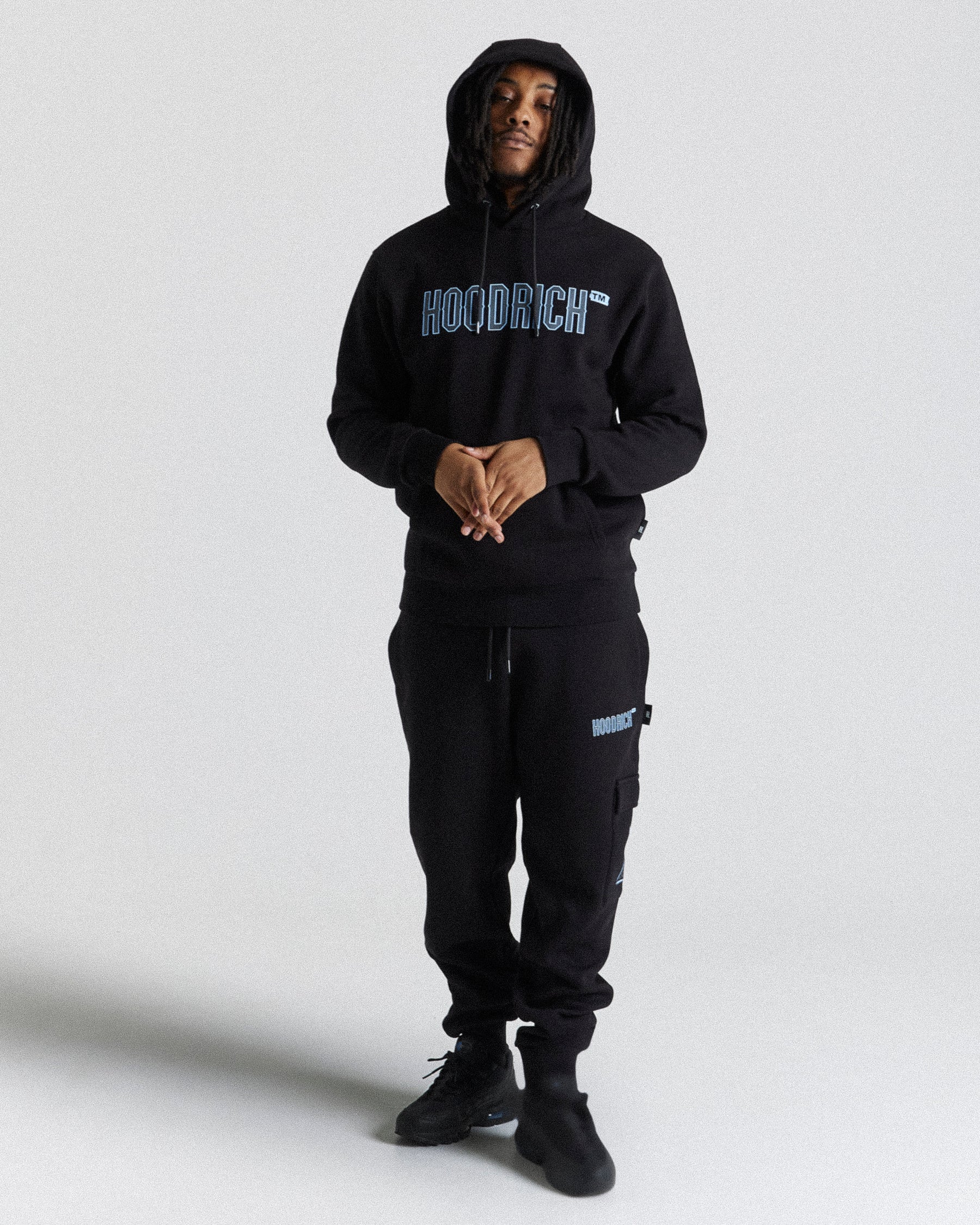 Akira Joggers - Black/Blue