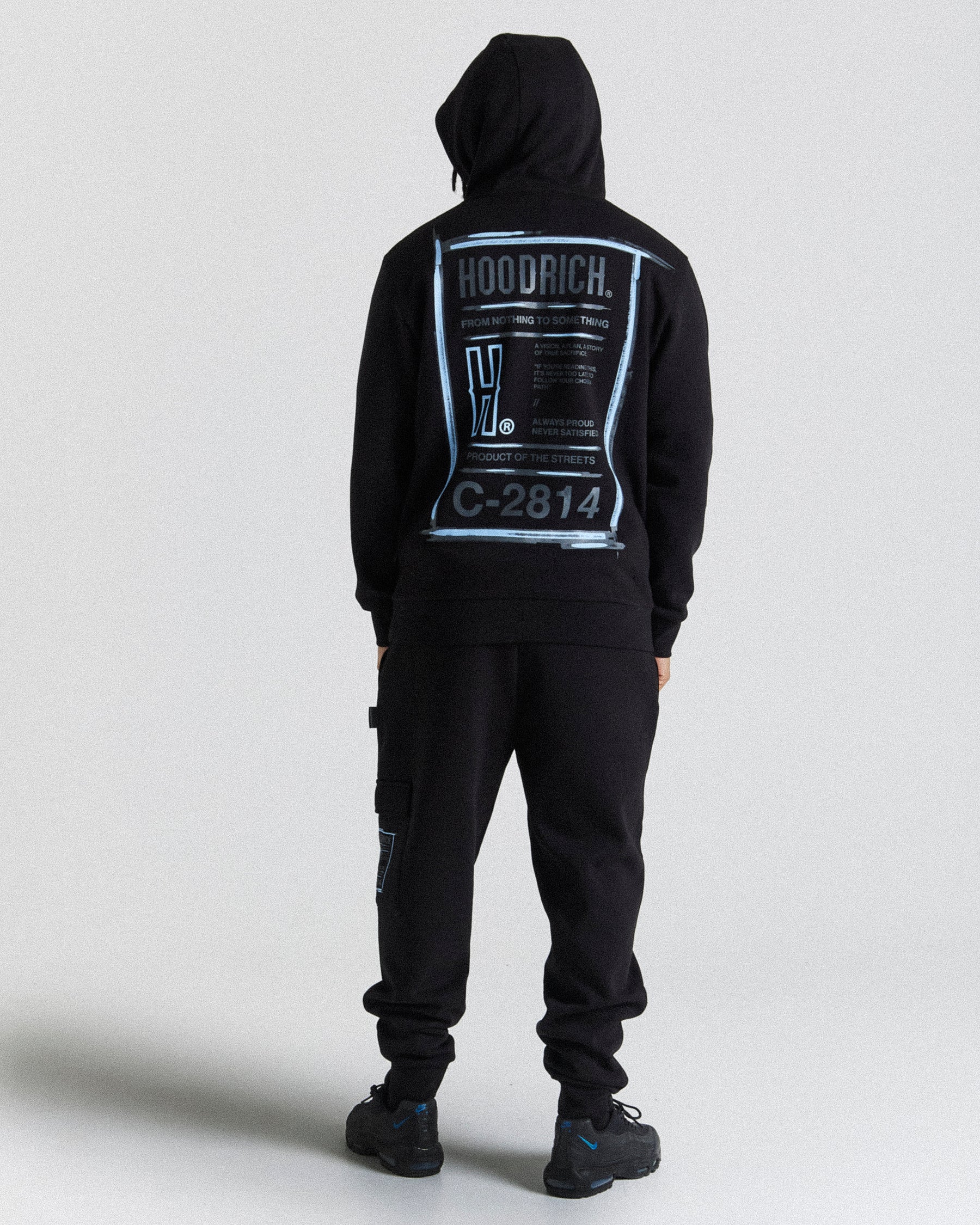 Akira Joggers - Black/Blue