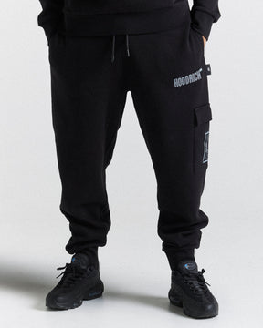 Akira Joggers - Black/Blue