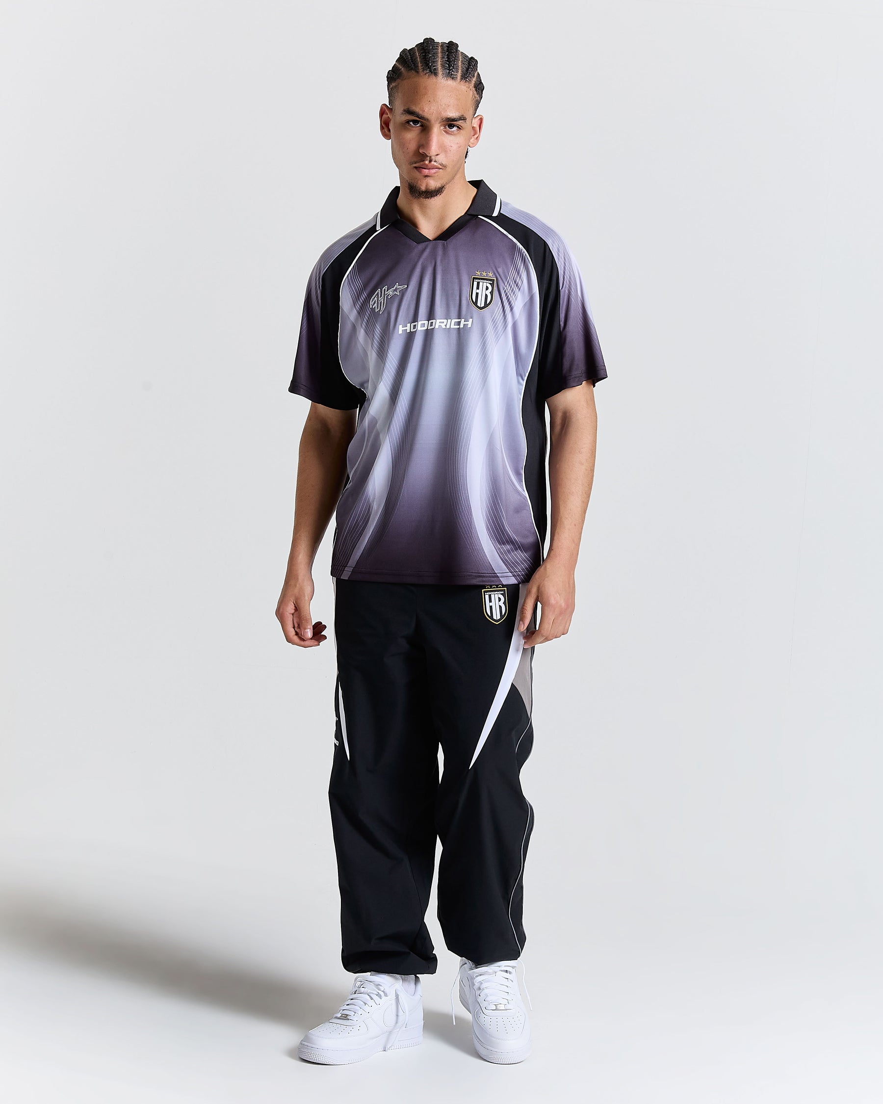 Glide Home Football Kit Shirt - Black