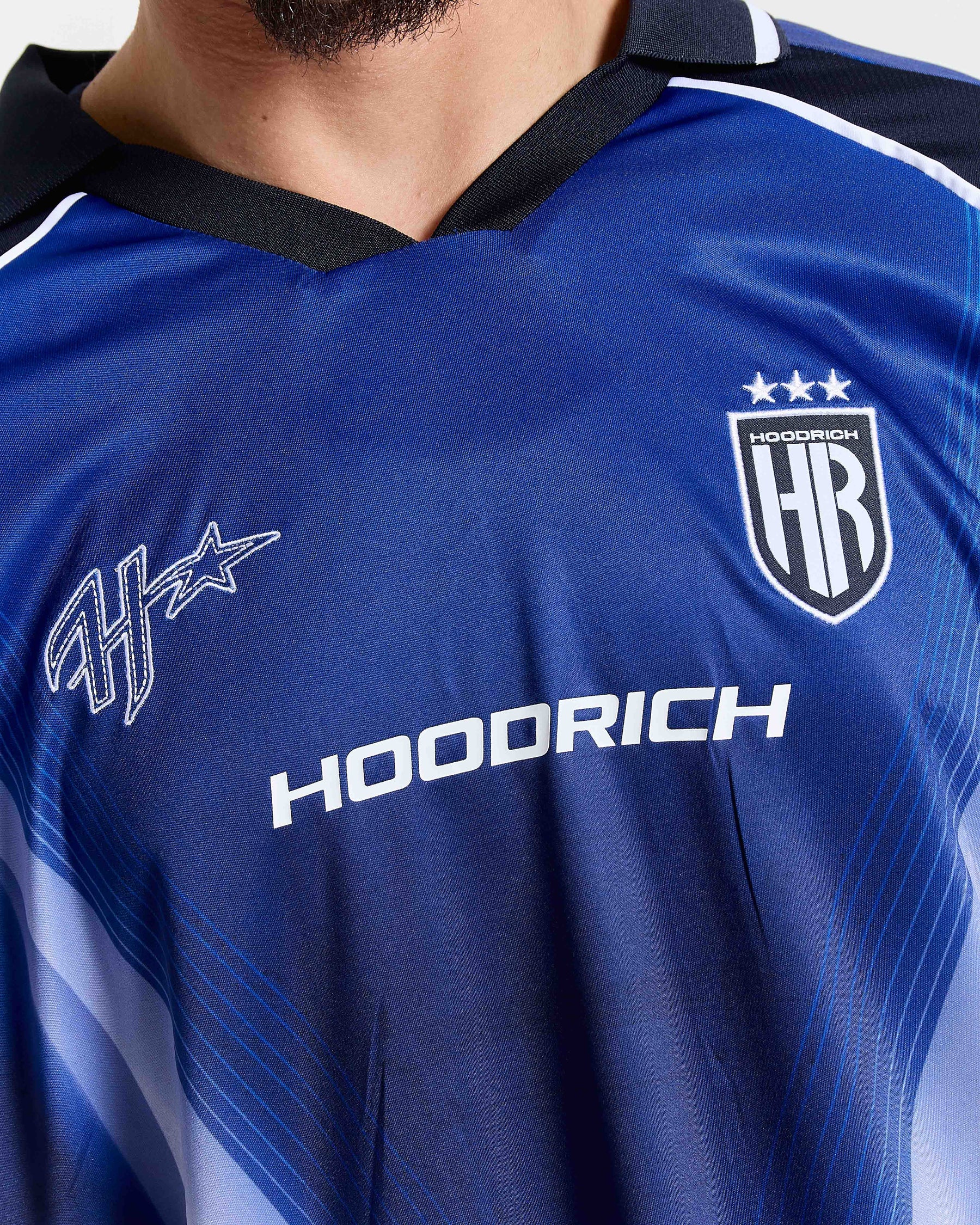 Glide Away Football Kit Shirt - Blue
