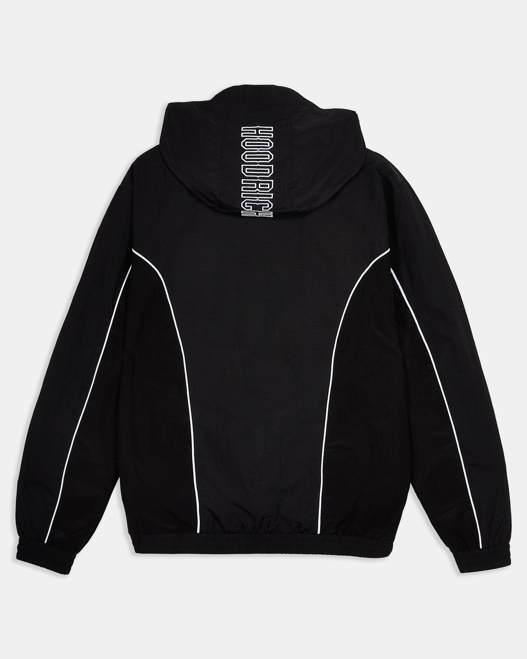 Chaser H Panel Windbreaker - Black